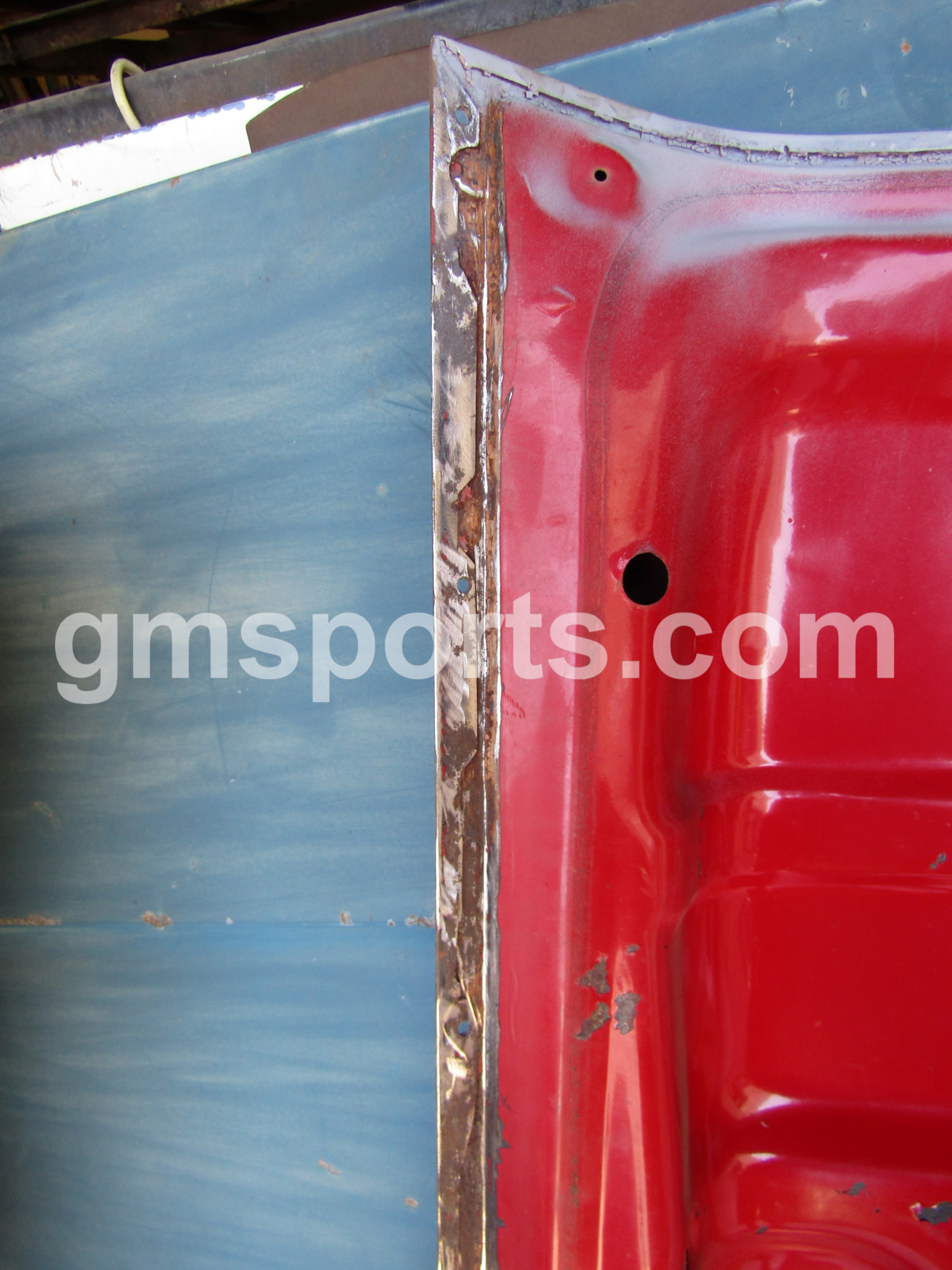 1968, Oldsmobile, Cutlass, Convertible, Deck, Lid,