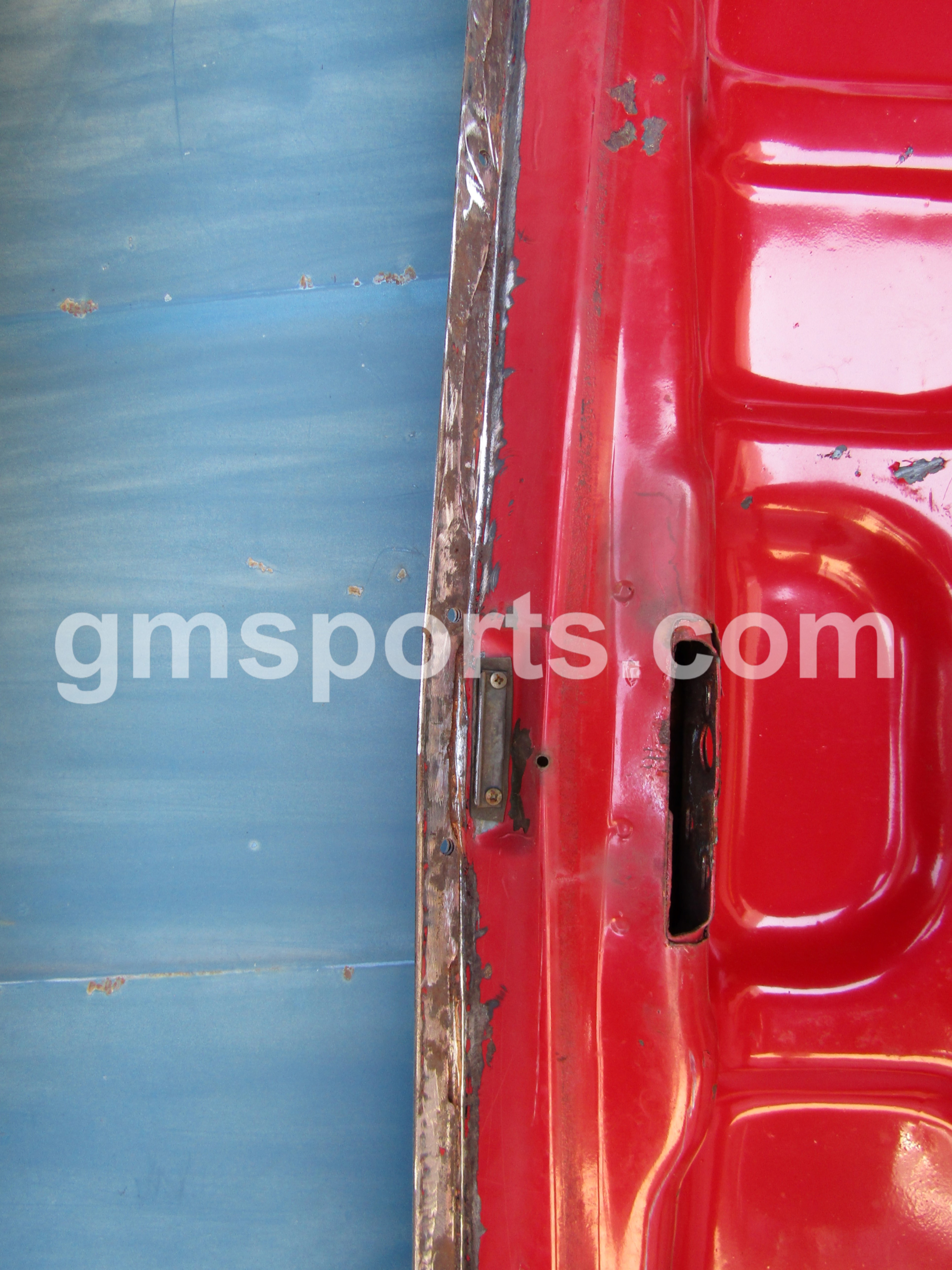 1968, Oldsmobile, Cutlass, Convertible, Deck, Lid,