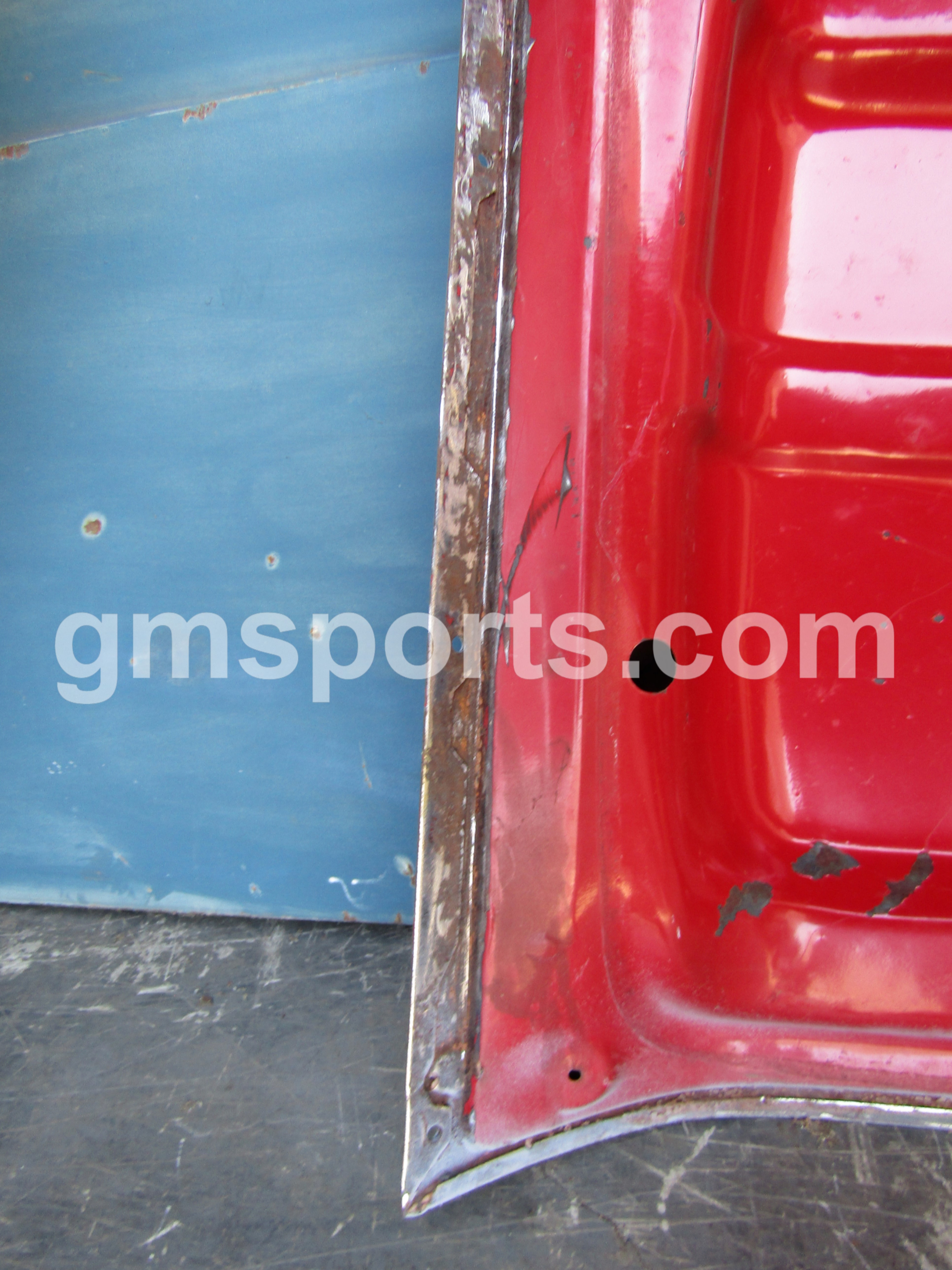 1968, Oldsmobile, Cutlass, Convertible, Deck, Lid,