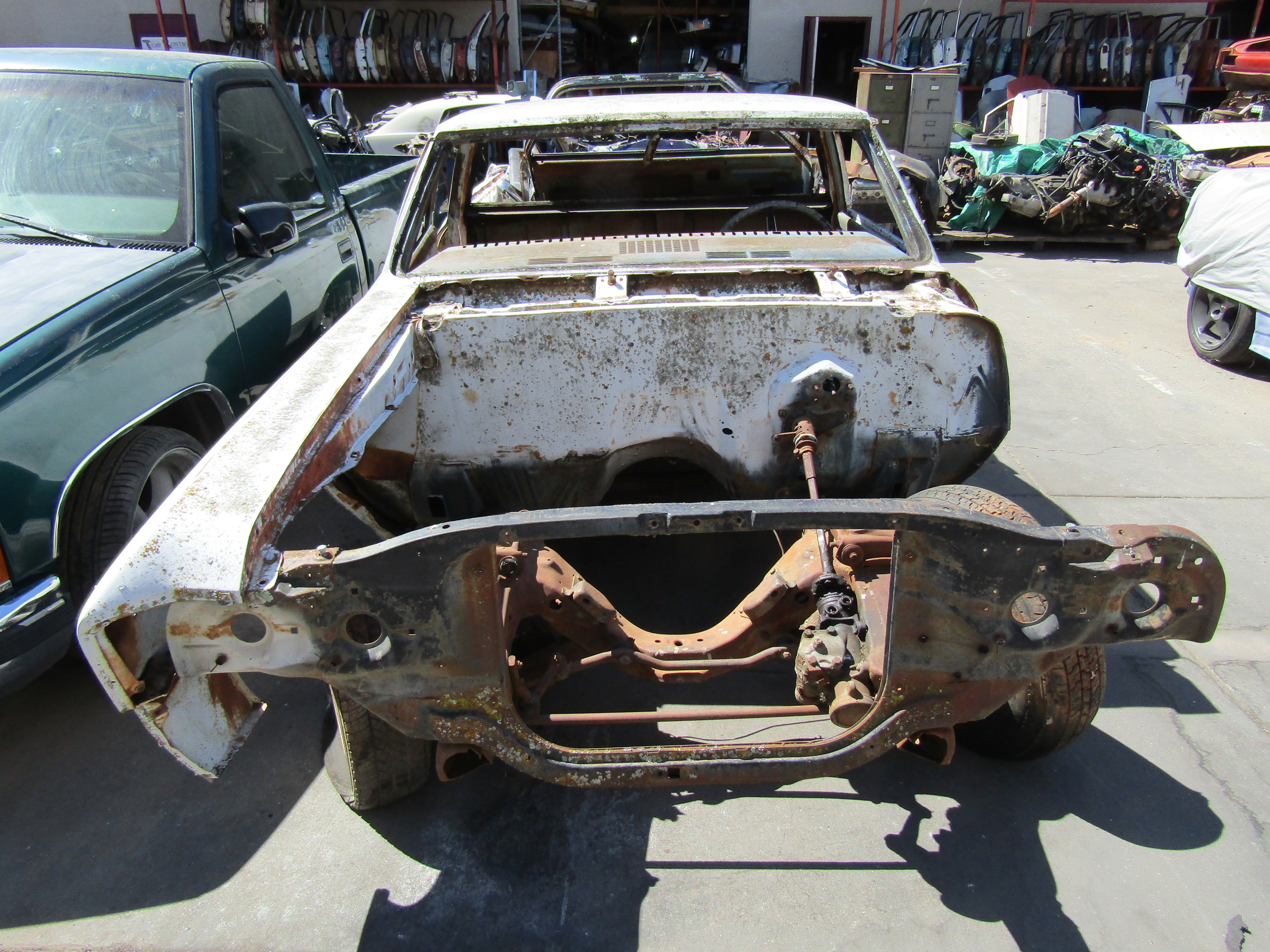 1967, Chevrolet, El, Camino,el camino,frame,left,right,quarter,panel,roof,floor,cowl,section,bed,door,floor,back,glass,tail,gate,