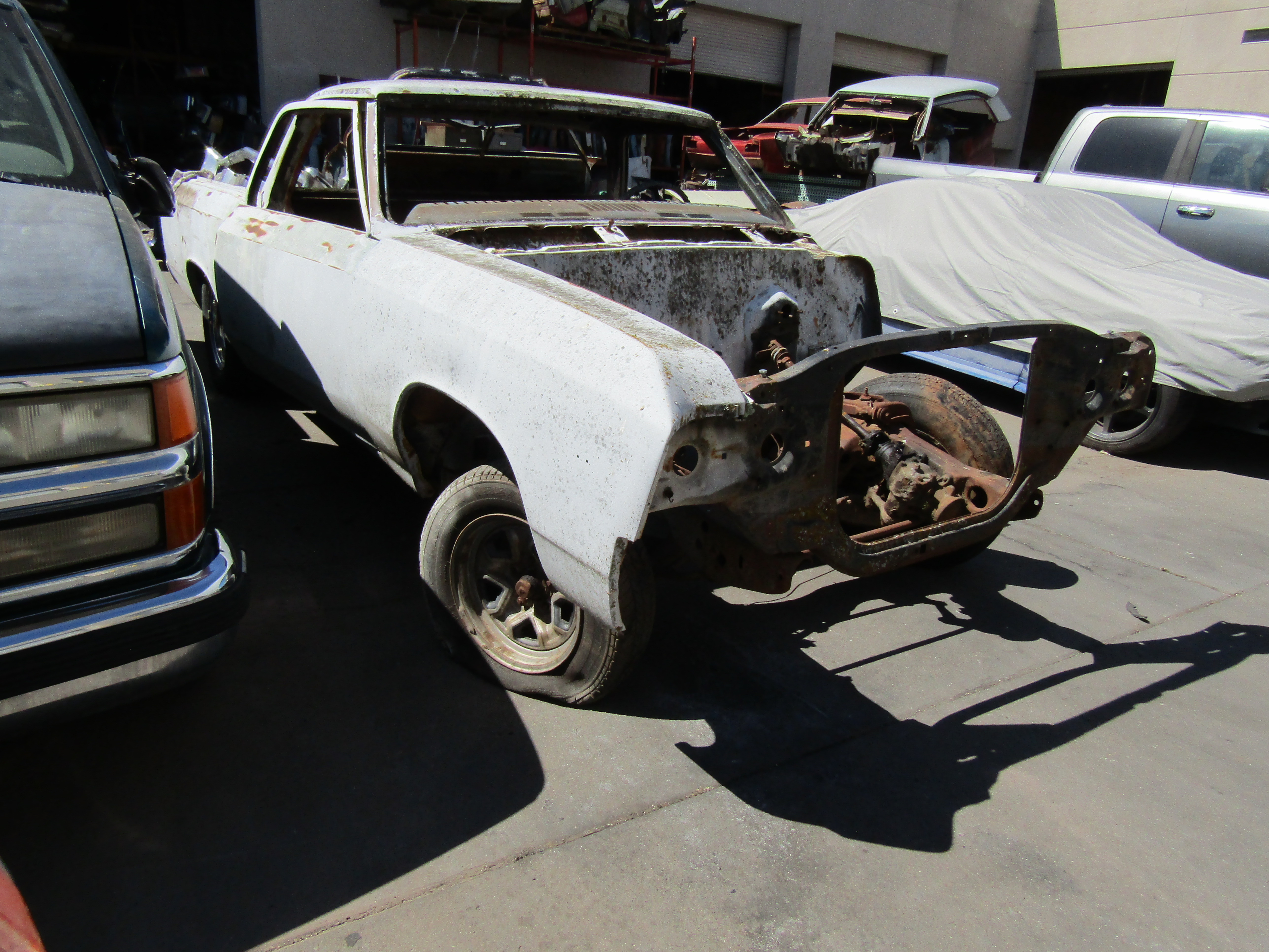 1967, Chevrolet, El, Camino,el camino,frame,left,right,quarter,panel,roof,floor,cowl,section,bed,door,floor,back,glass,tail,gate,
