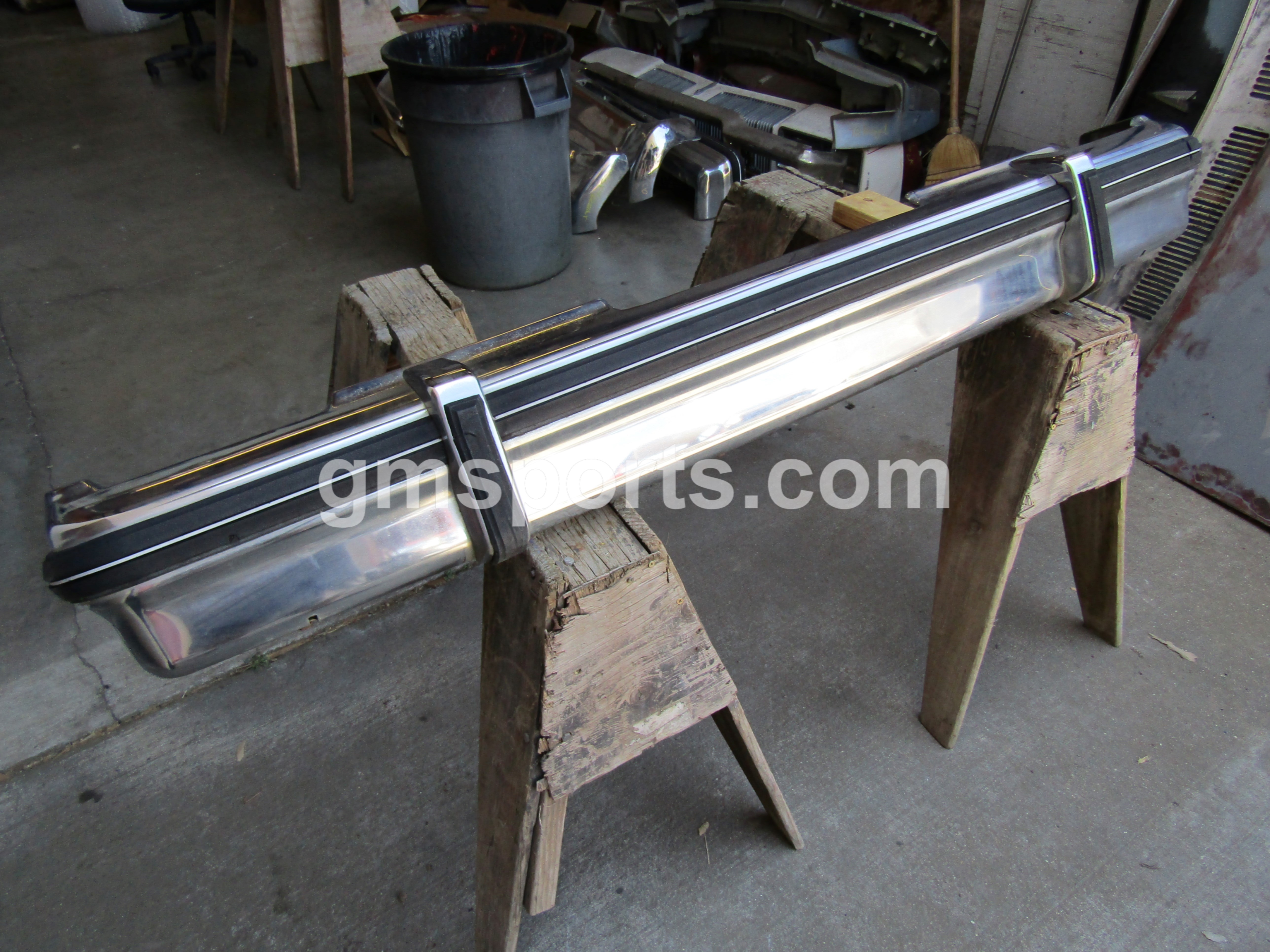 1978, 1979, 1980, Oldsmobile, Cutlass, Supreme, 2, Door, Rear, bumper