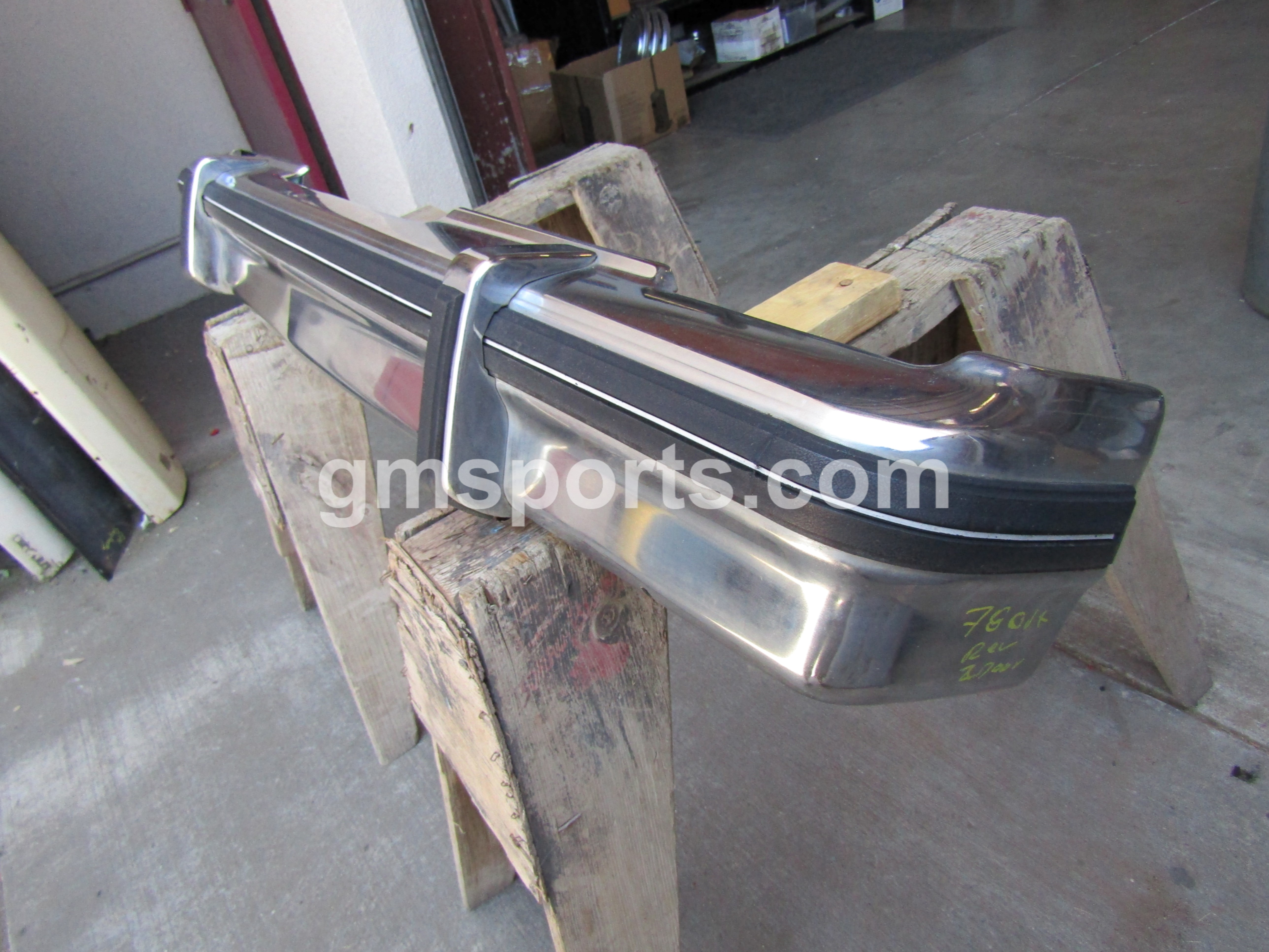 1978, 1979, 1980, Oldsmobile, Cutlass, Supreme, 2, Door, Rear, bumper