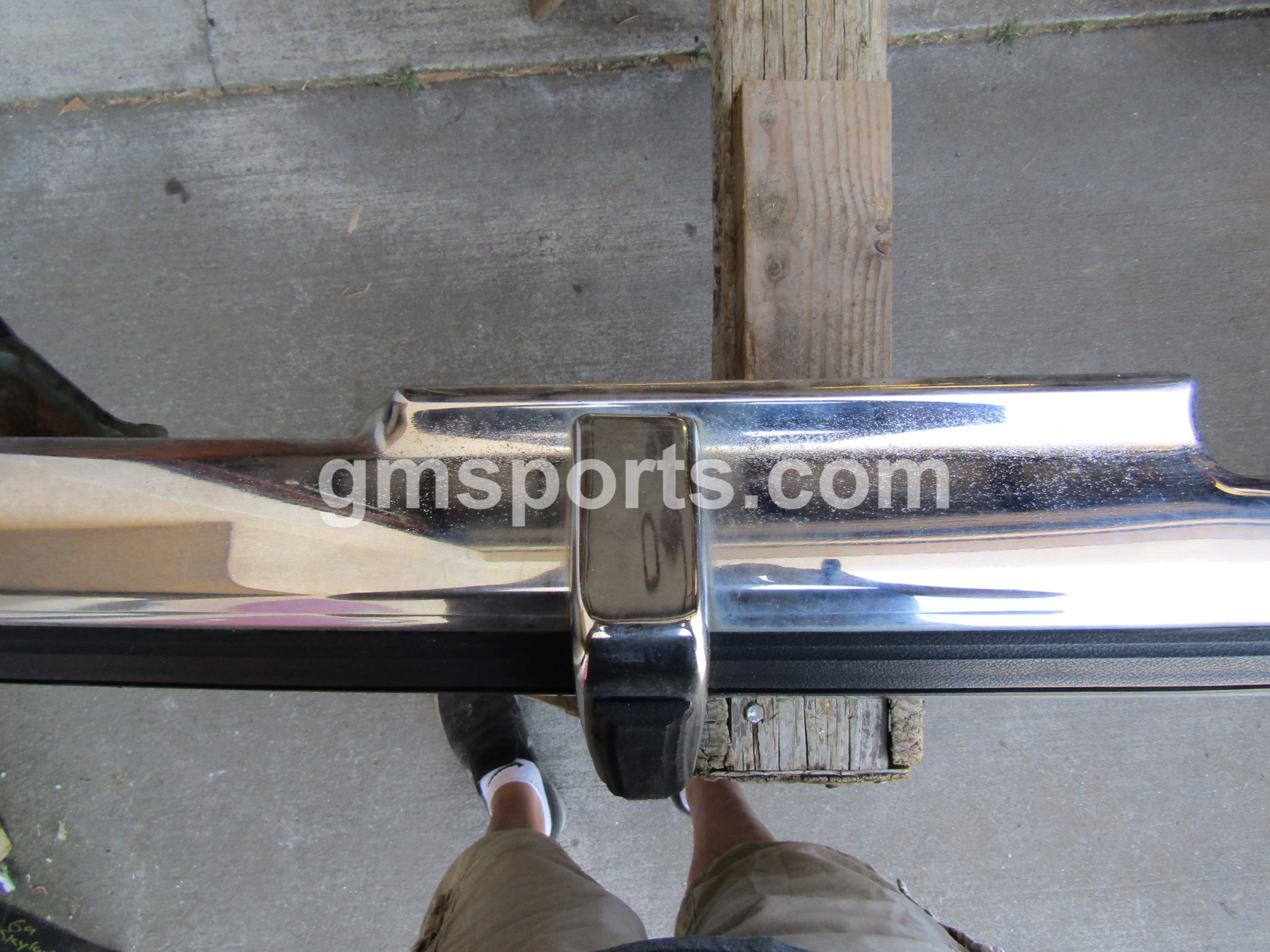 1978, 1979, 1980, Oldsmobile, Cutlass, Supreme, 2, Door, Rear, bumper