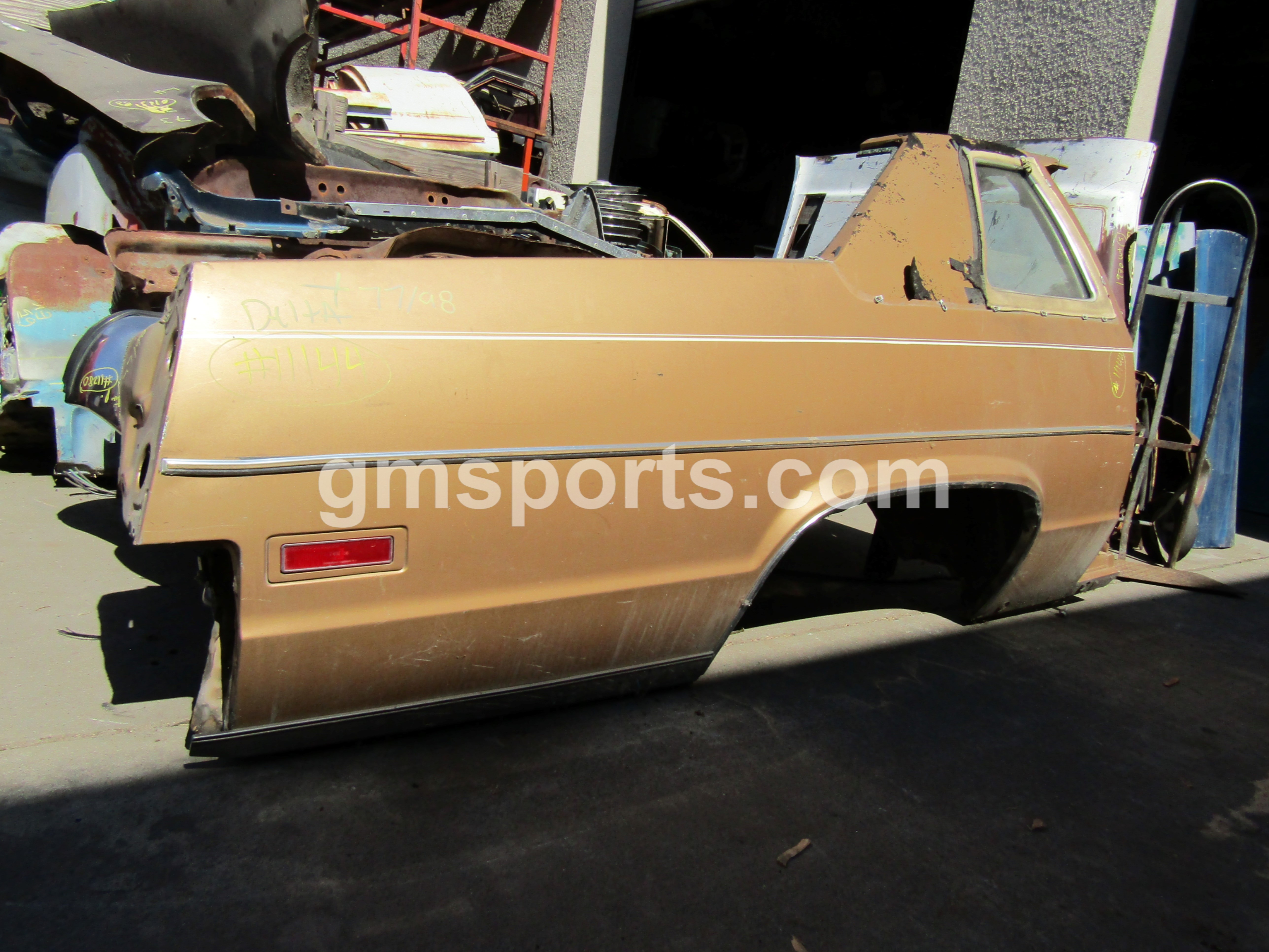 1977, 1978, 1979, Oldsmobile, 98, Right, Quarter, Panel,