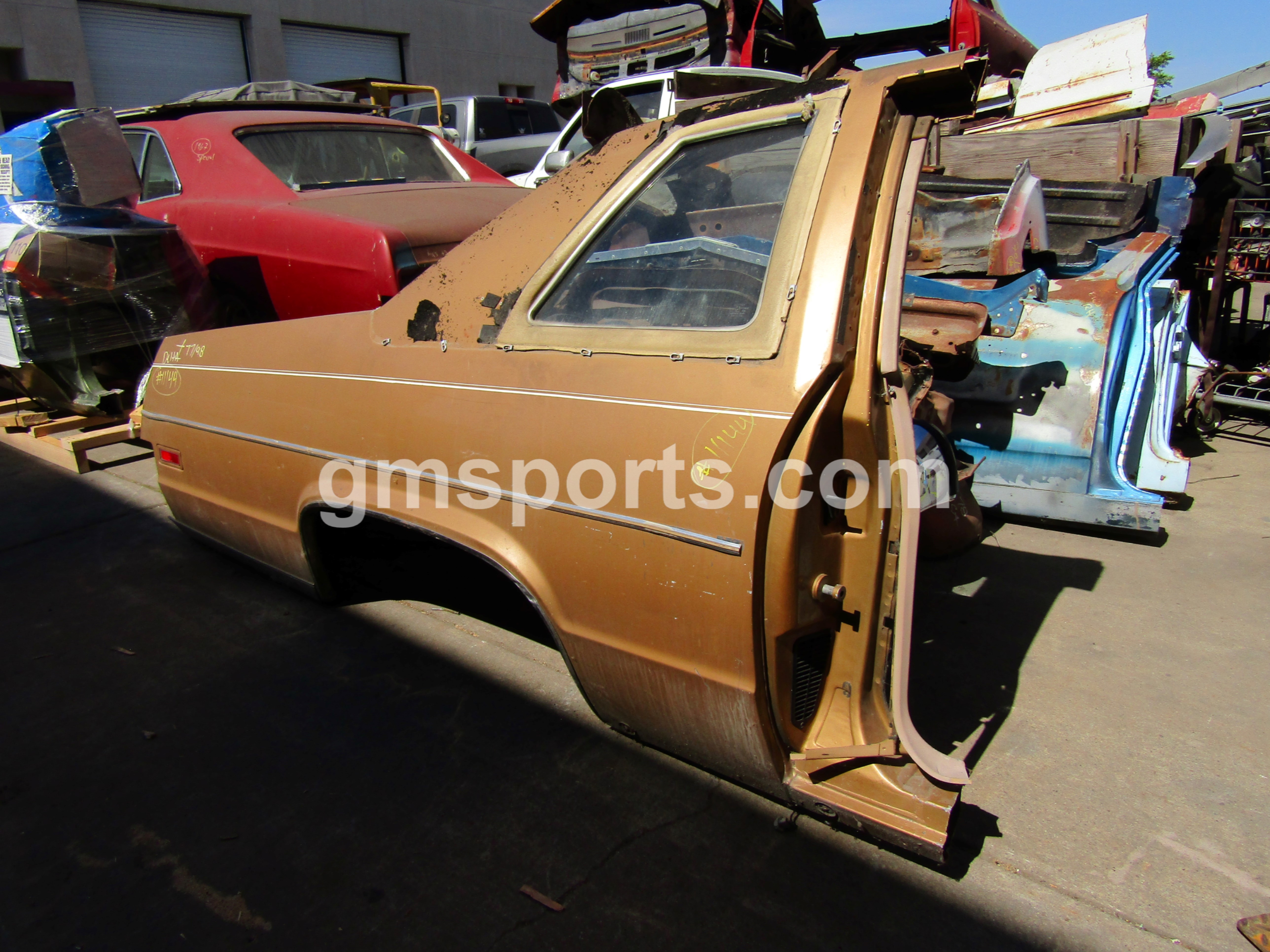 1977, 1978, 1979, Oldsmobile, 98, Right, Quarter, Panel,