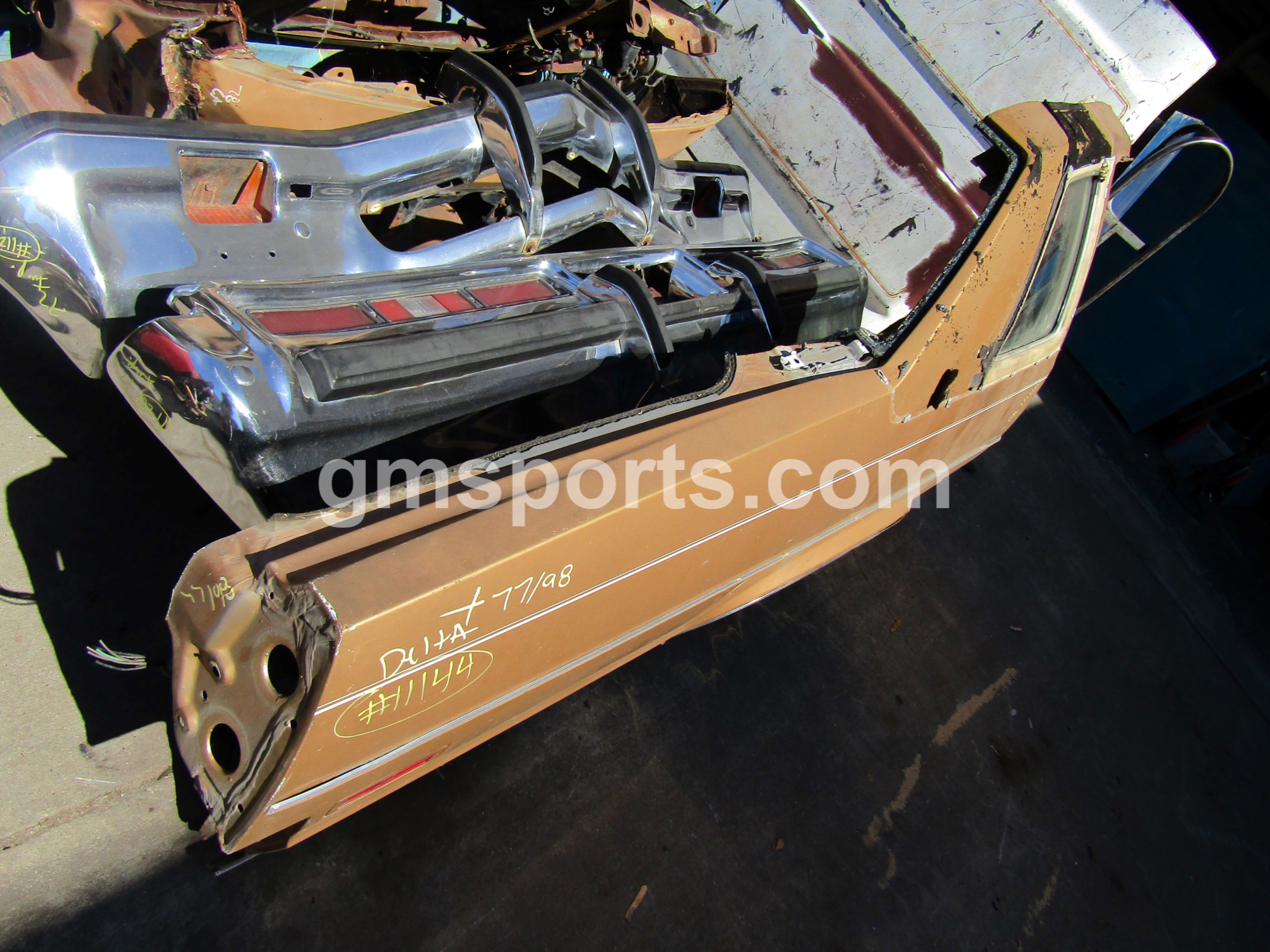 1977, 1978, 1979, Oldsmobile, 98, Right, Quarter, Panel,