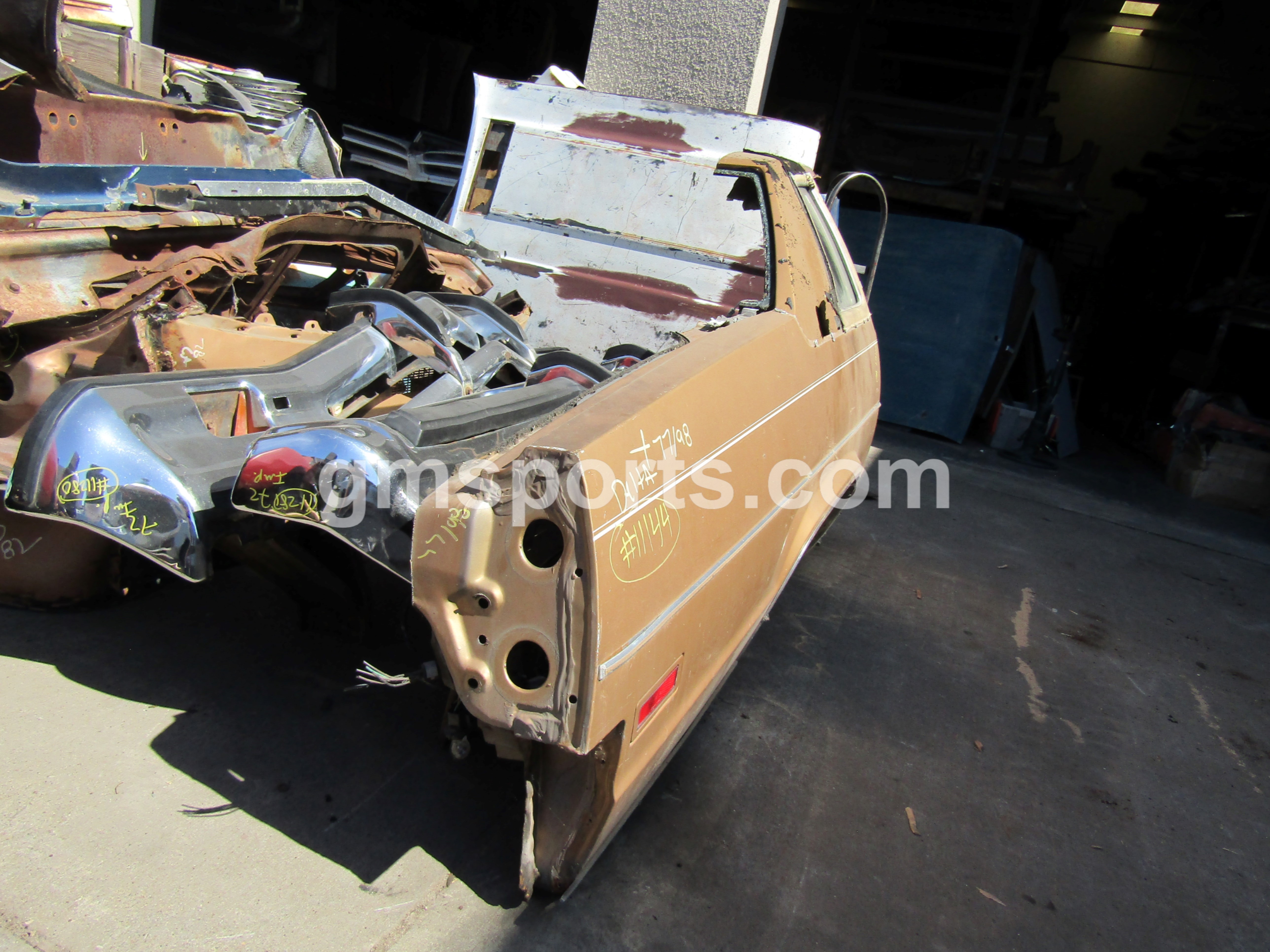 1977, 1978, 1979, Oldsmobile, 98, Right, Quarter, Panel,