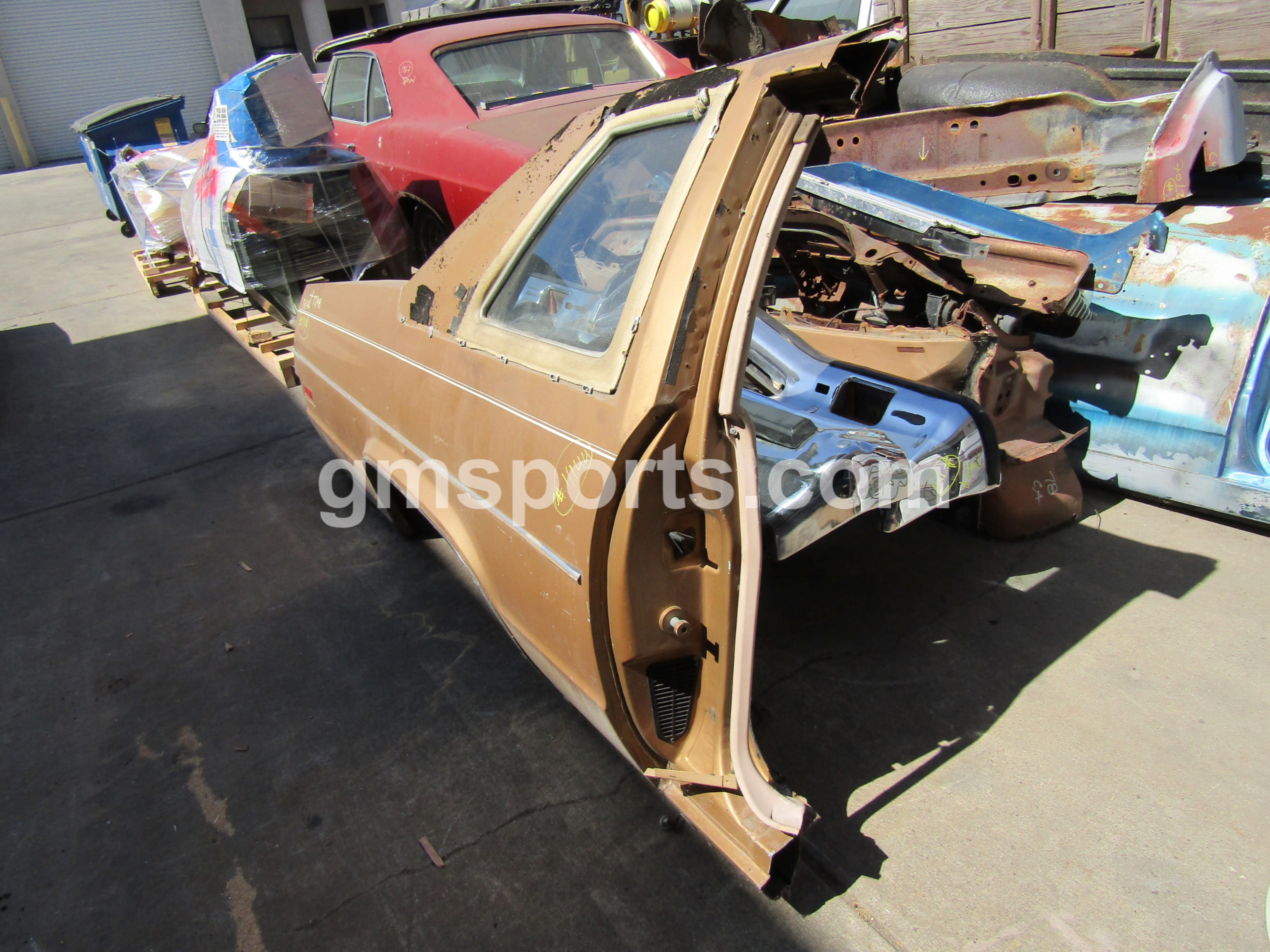 1977, 1978, 1979, Oldsmobile, 98, Right, Quarter, Panel,