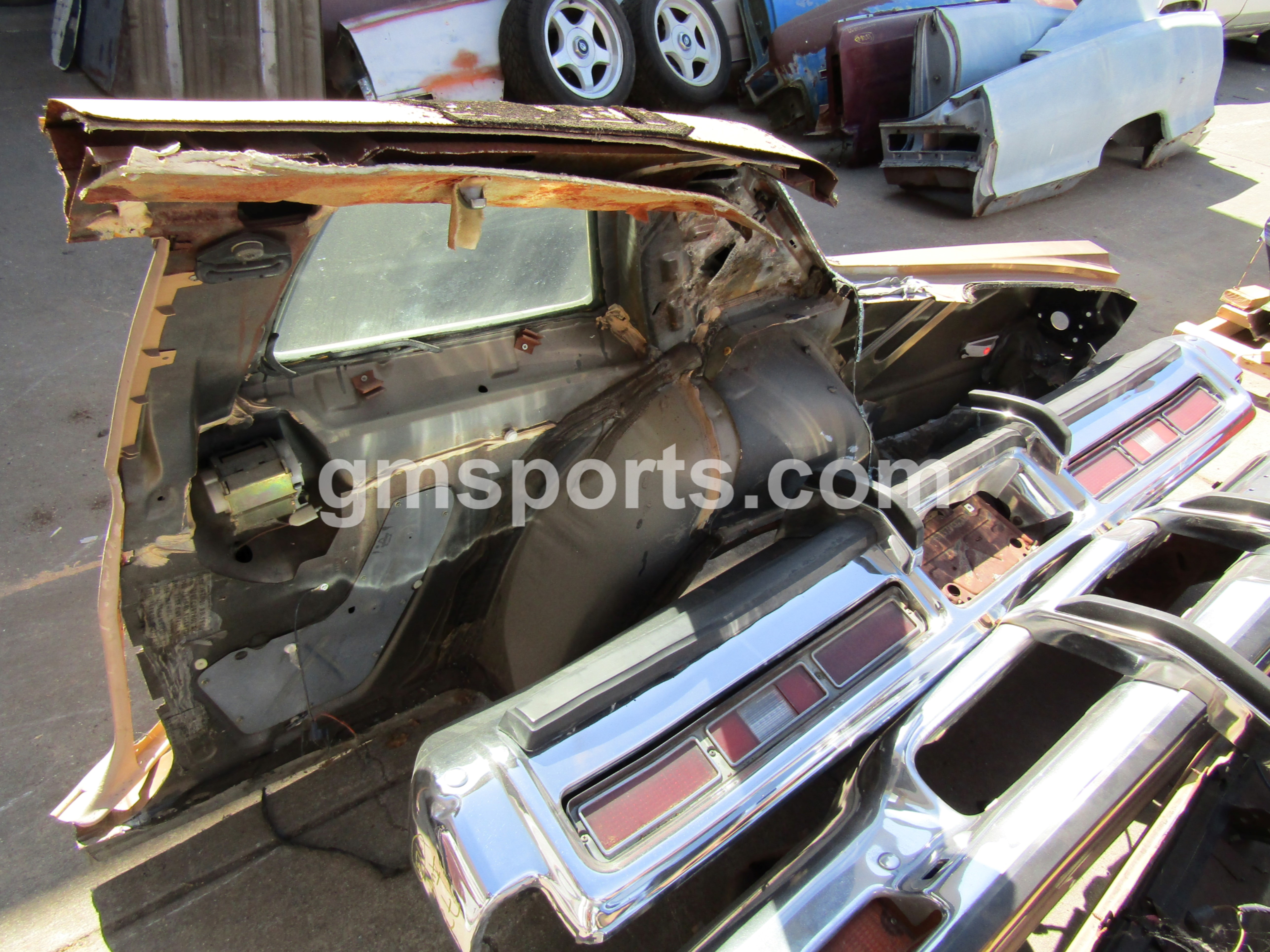 1977, 1978, 1979, Oldsmobile, 98, Right, Quarter, Panel,