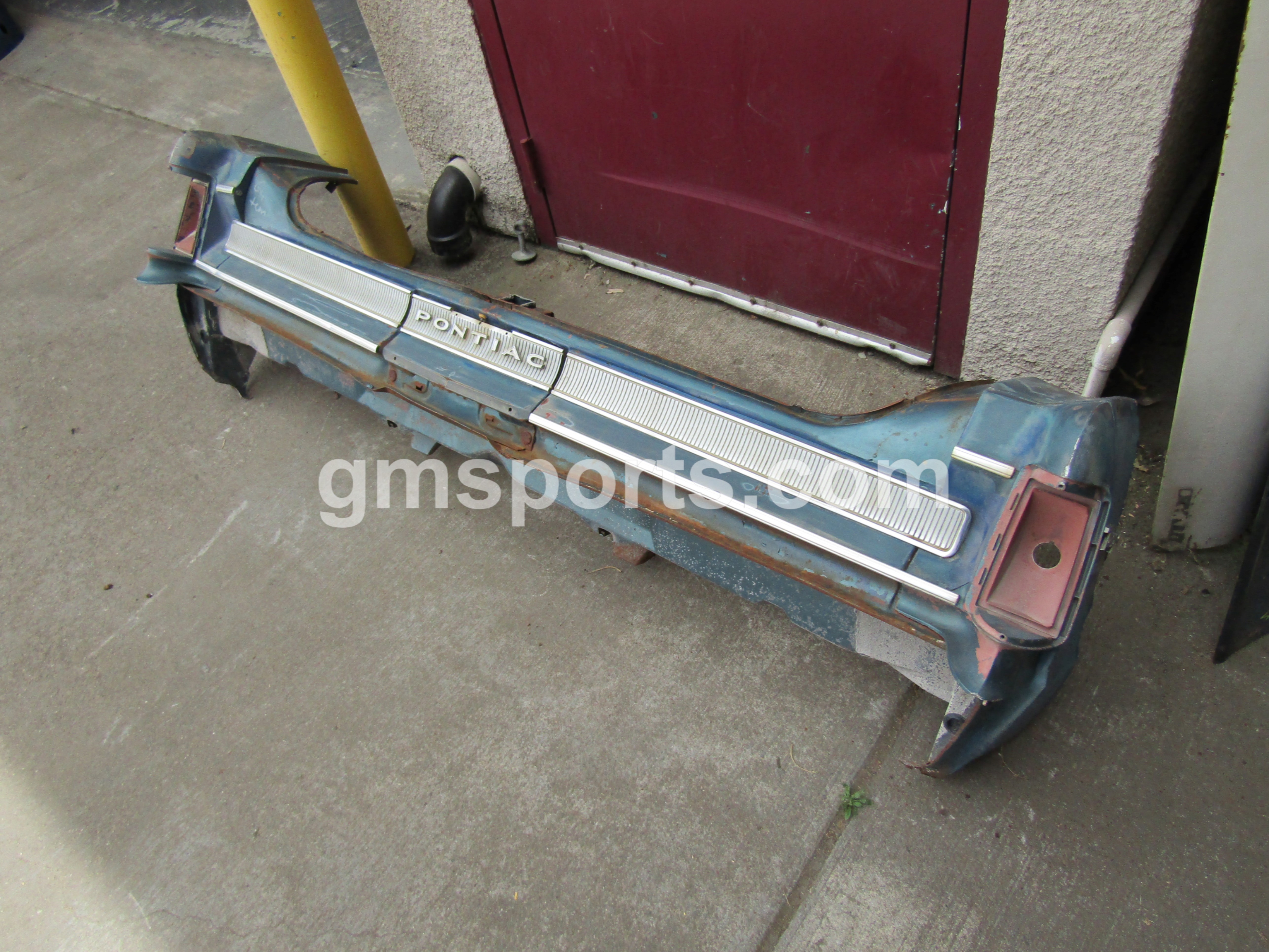 1964, Pontiac, Tempest, Rear, Tail, Panel,