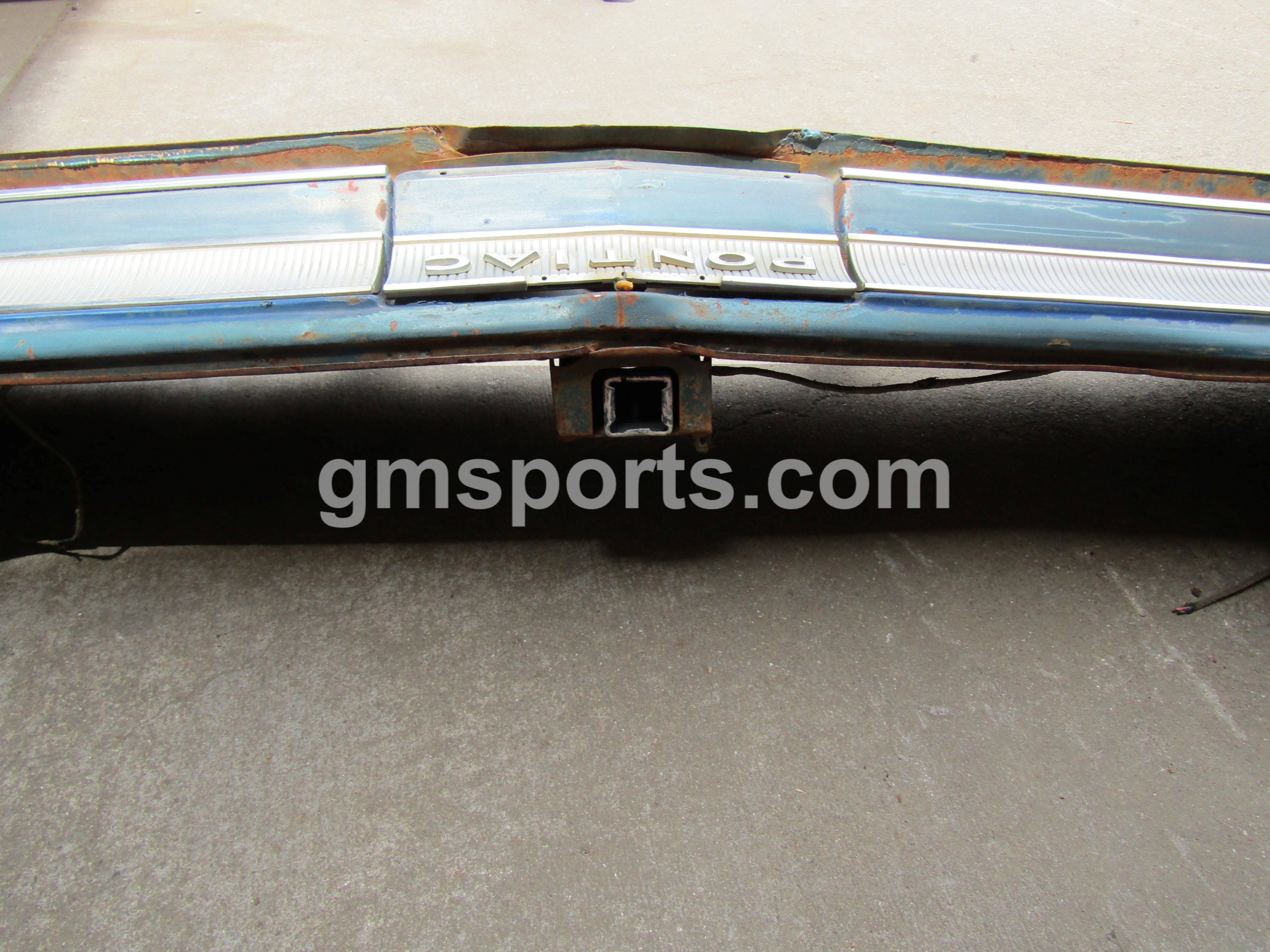 1964, Pontiac, Tempest, Rear, Tail, Panel,