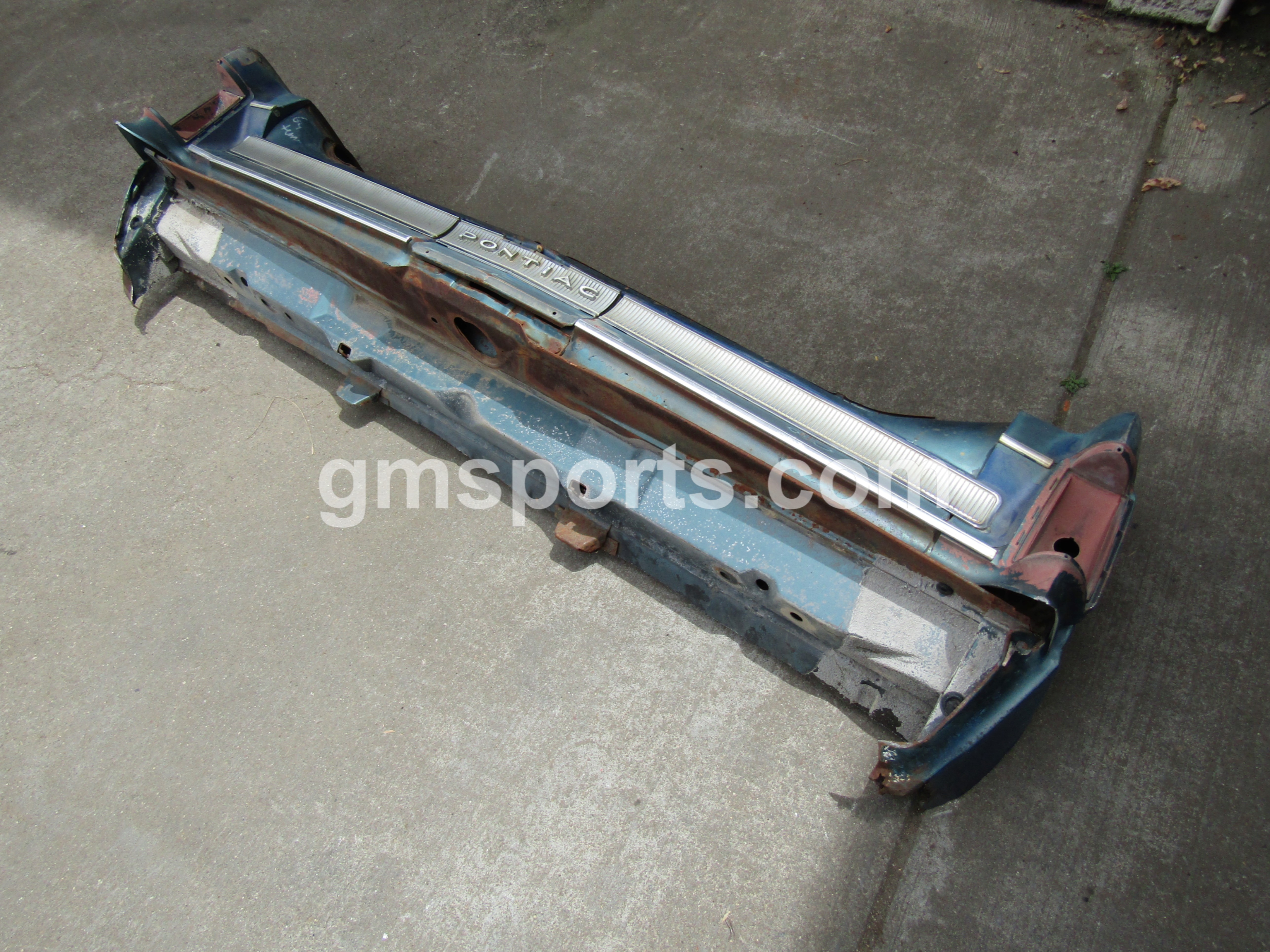 1964, Pontiac, Tempest, Rear, Tail, Panel,