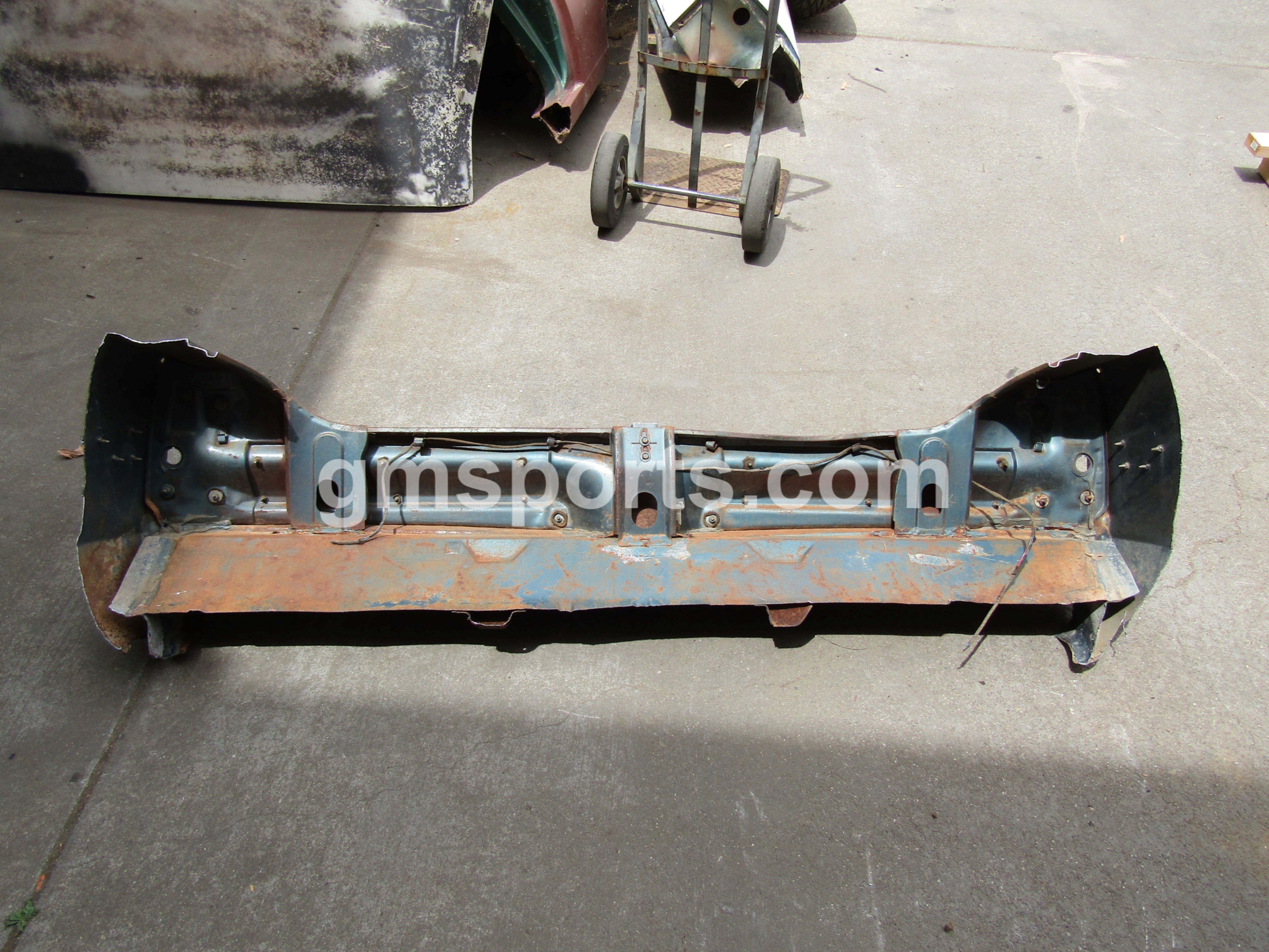 1964, Pontiac, Tempest, Rear, Tail, Panel,