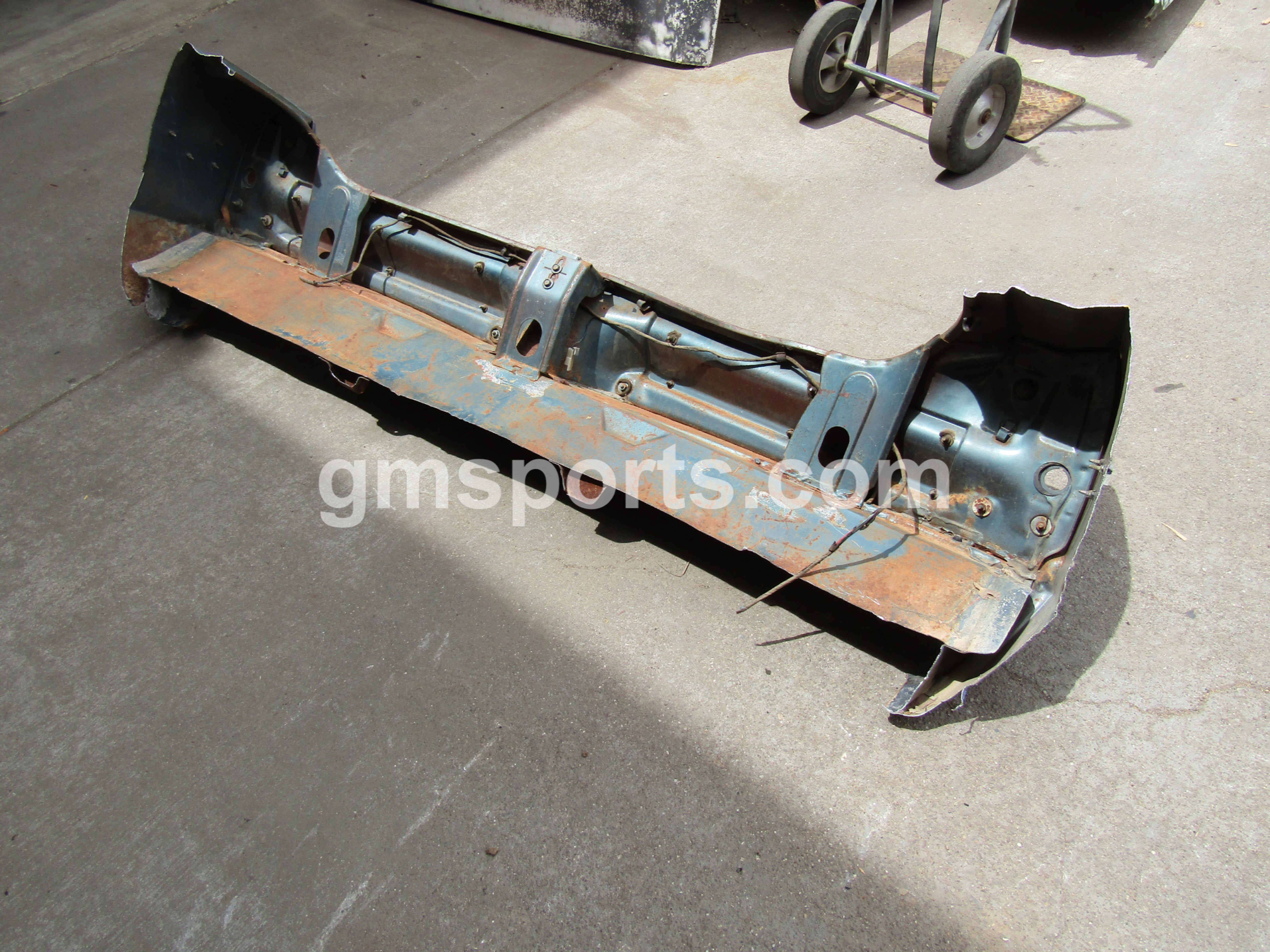 1964, Pontiac, Tempest, Rear, Tail, Panel,