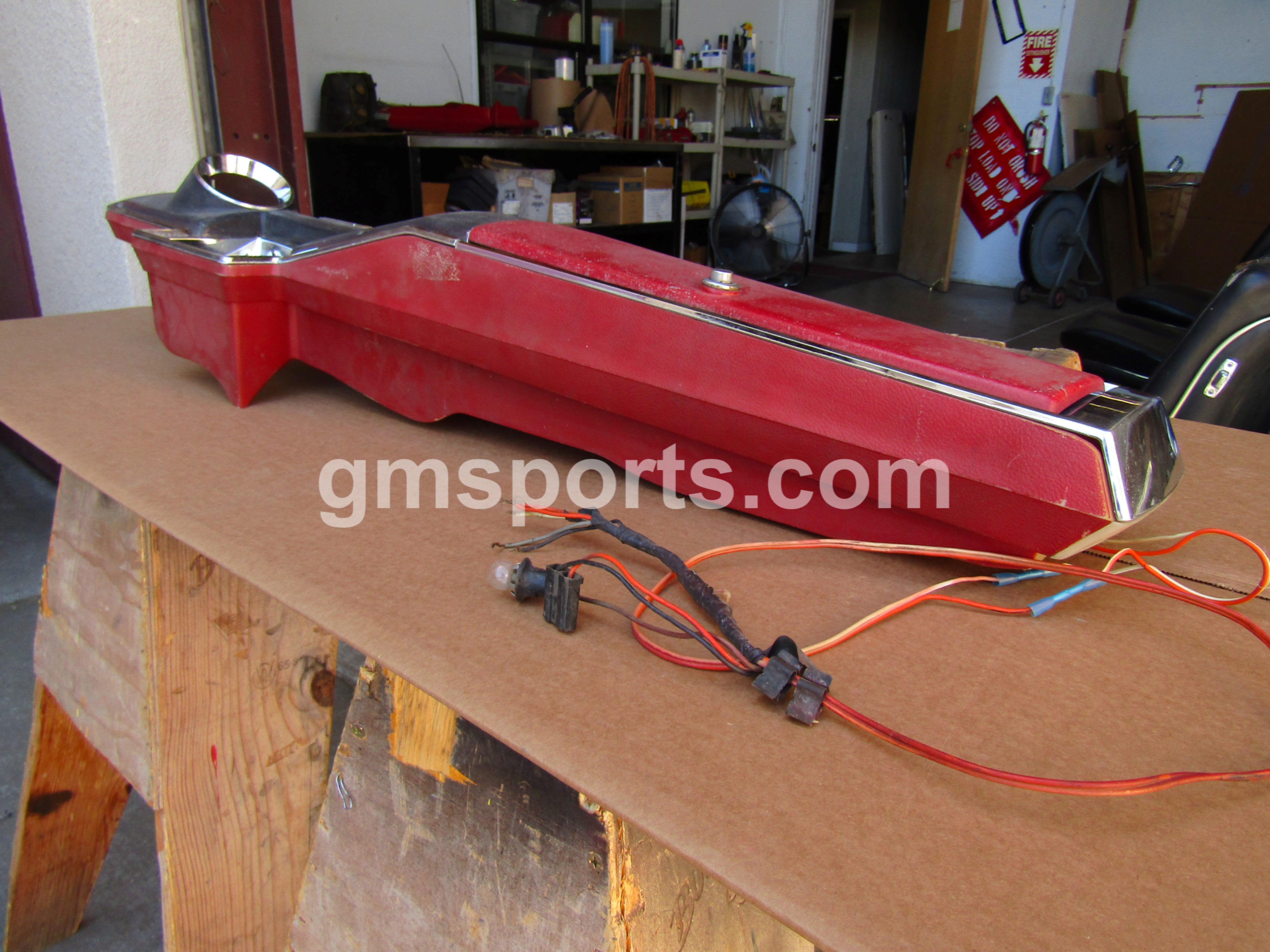 1966, 1967, Chevrolet, Chevelle, El Camino,el, camino, Factory, 4, Speed, Center, Console, Original, GM, OEM,