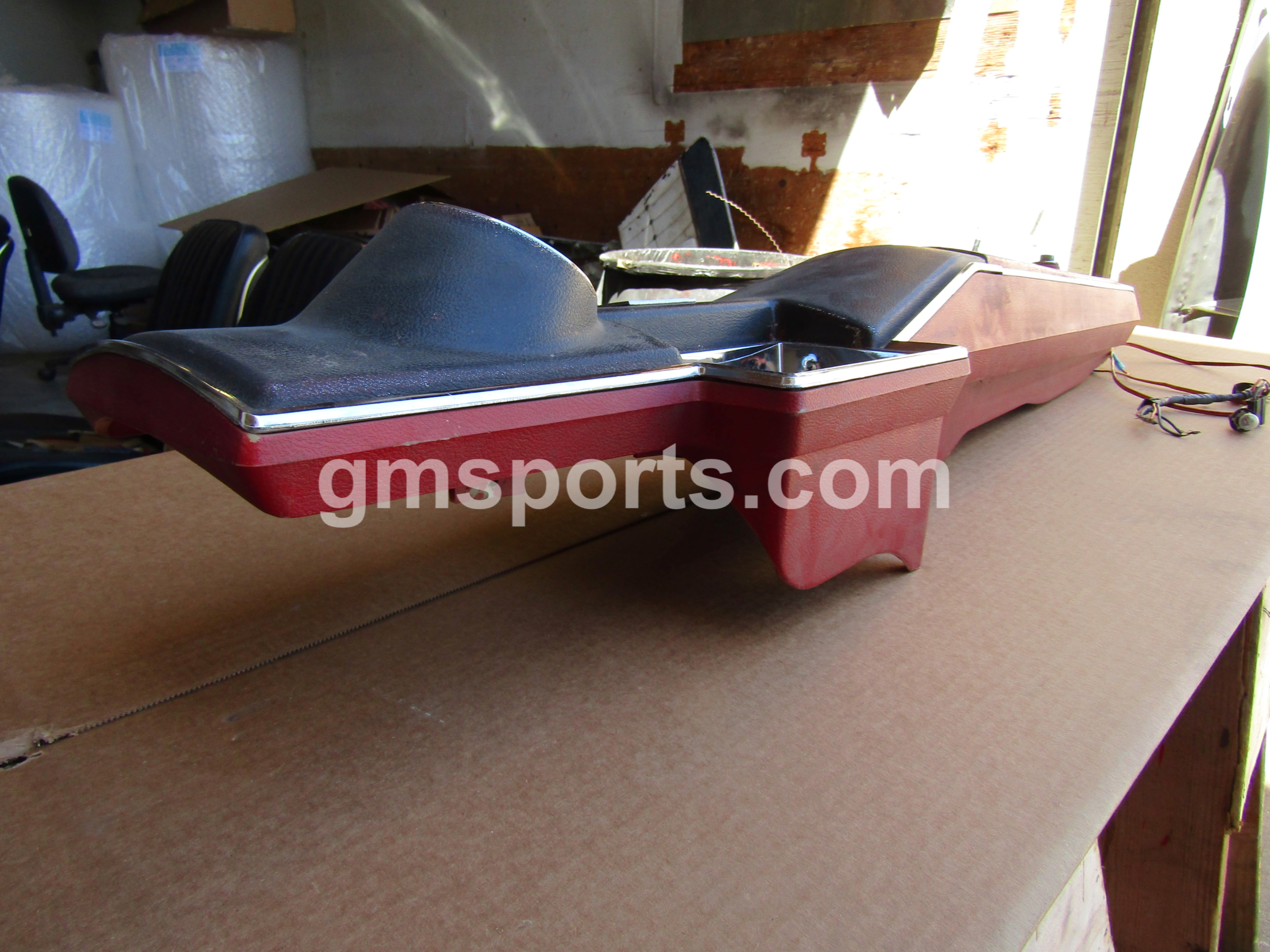 1966, 1967, Chevrolet, Chevelle, El Camino,el, camino, Factory, 4, Speed, Center, Console, Original, GM, OEM,