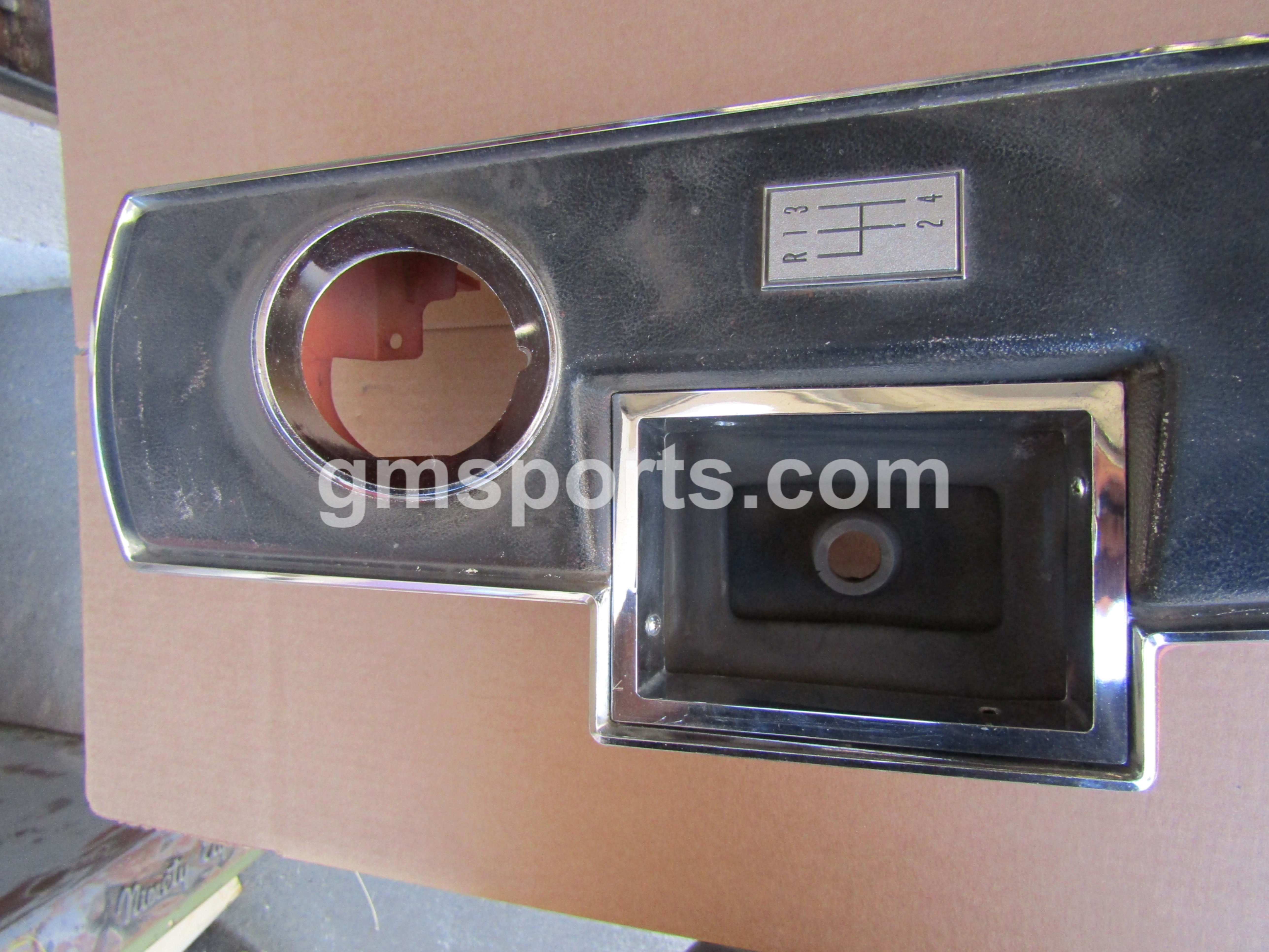 1966, 1967, Chevrolet, Chevelle, El Camino,el, camino, Factory, 4, Speed, Center, Console, Original, GM, OEM,