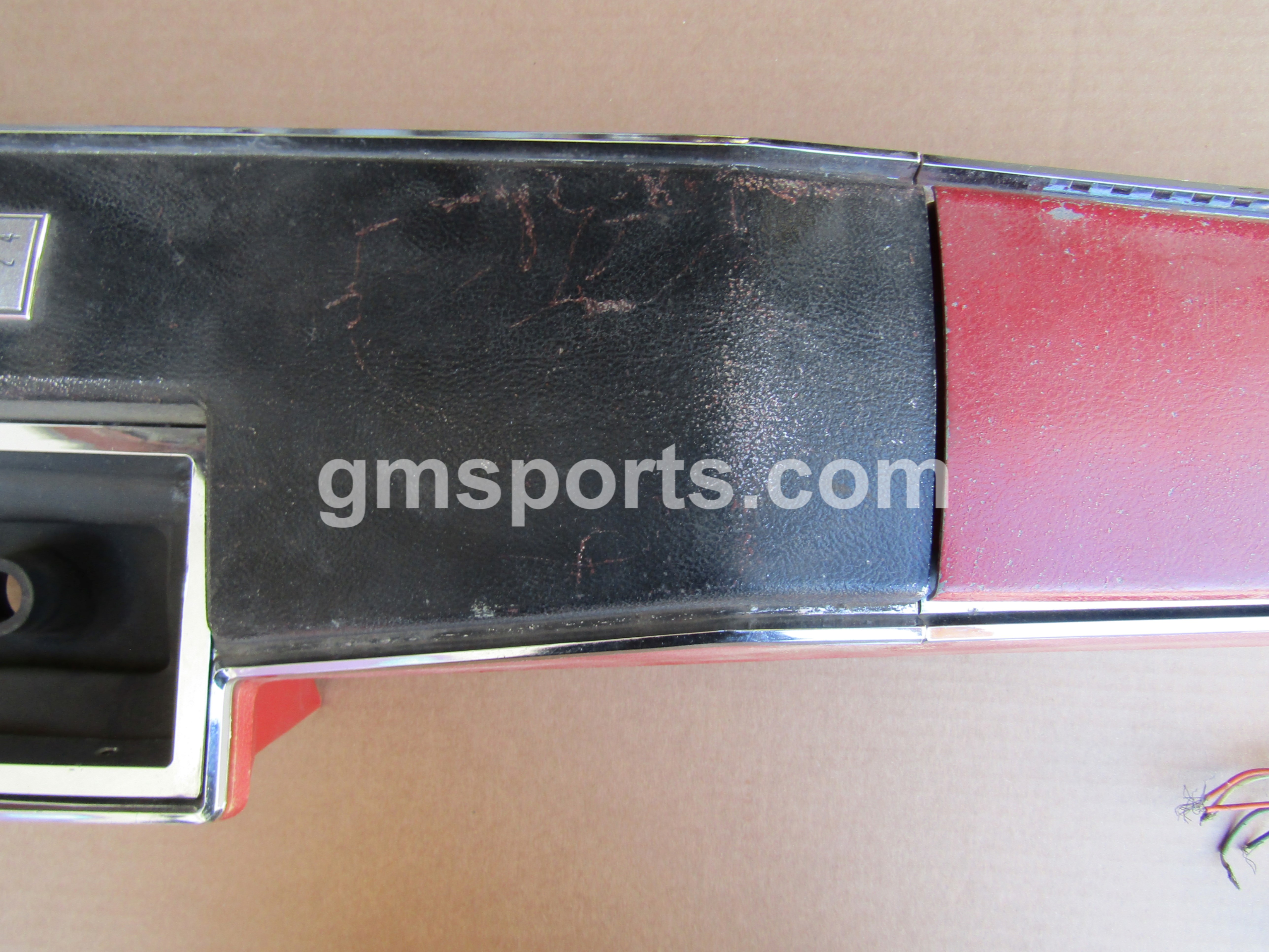 1966, 1967, Chevrolet, Chevelle, El Camino,el, camino, Factory, 4, Speed, Center, Console, Original, GM, OEM,