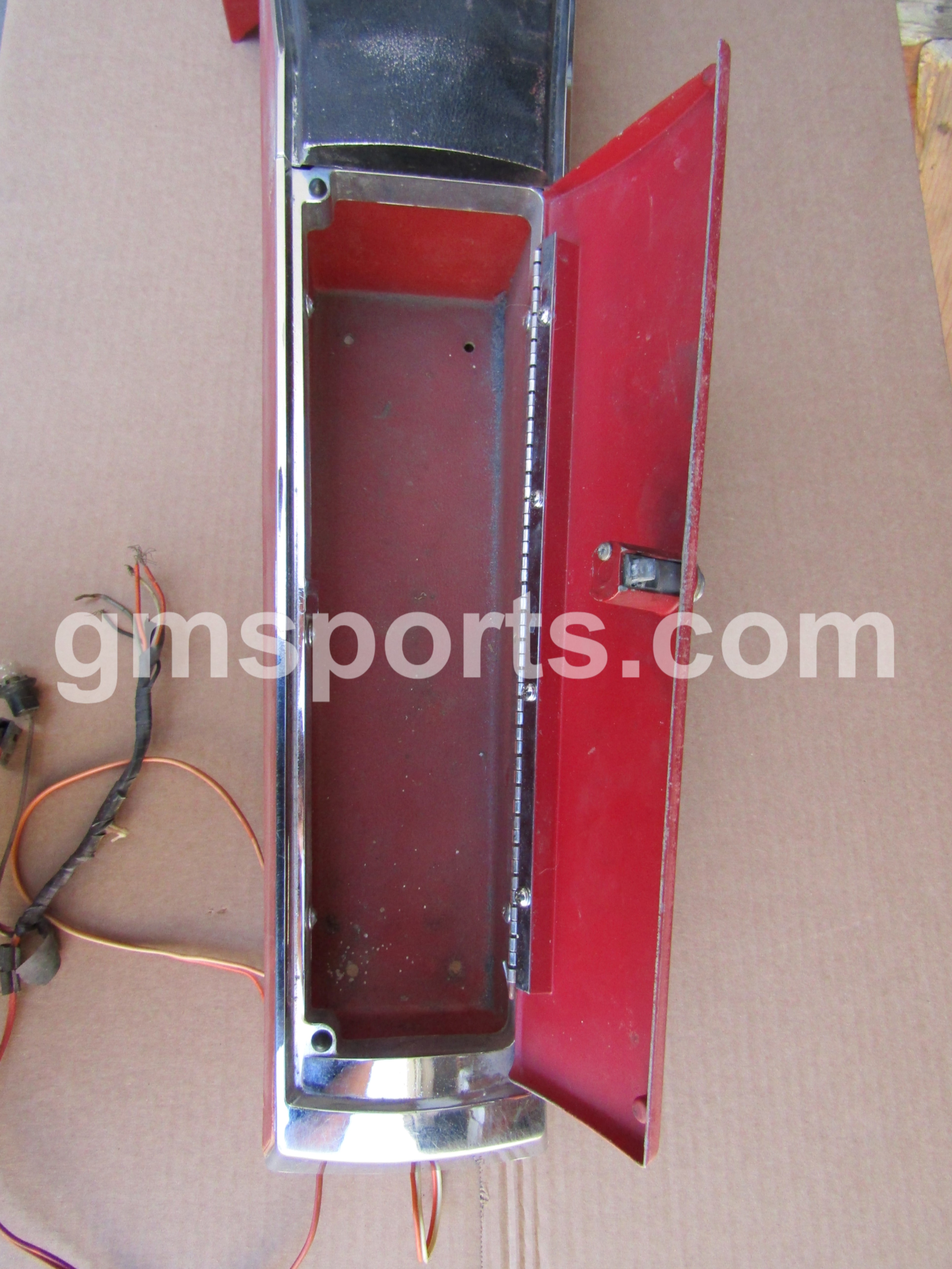 1966, 1967, Chevrolet, Chevelle, El Camino,el, camino, Factory, 4, Speed, Center, Console, Original, GM, OEM,