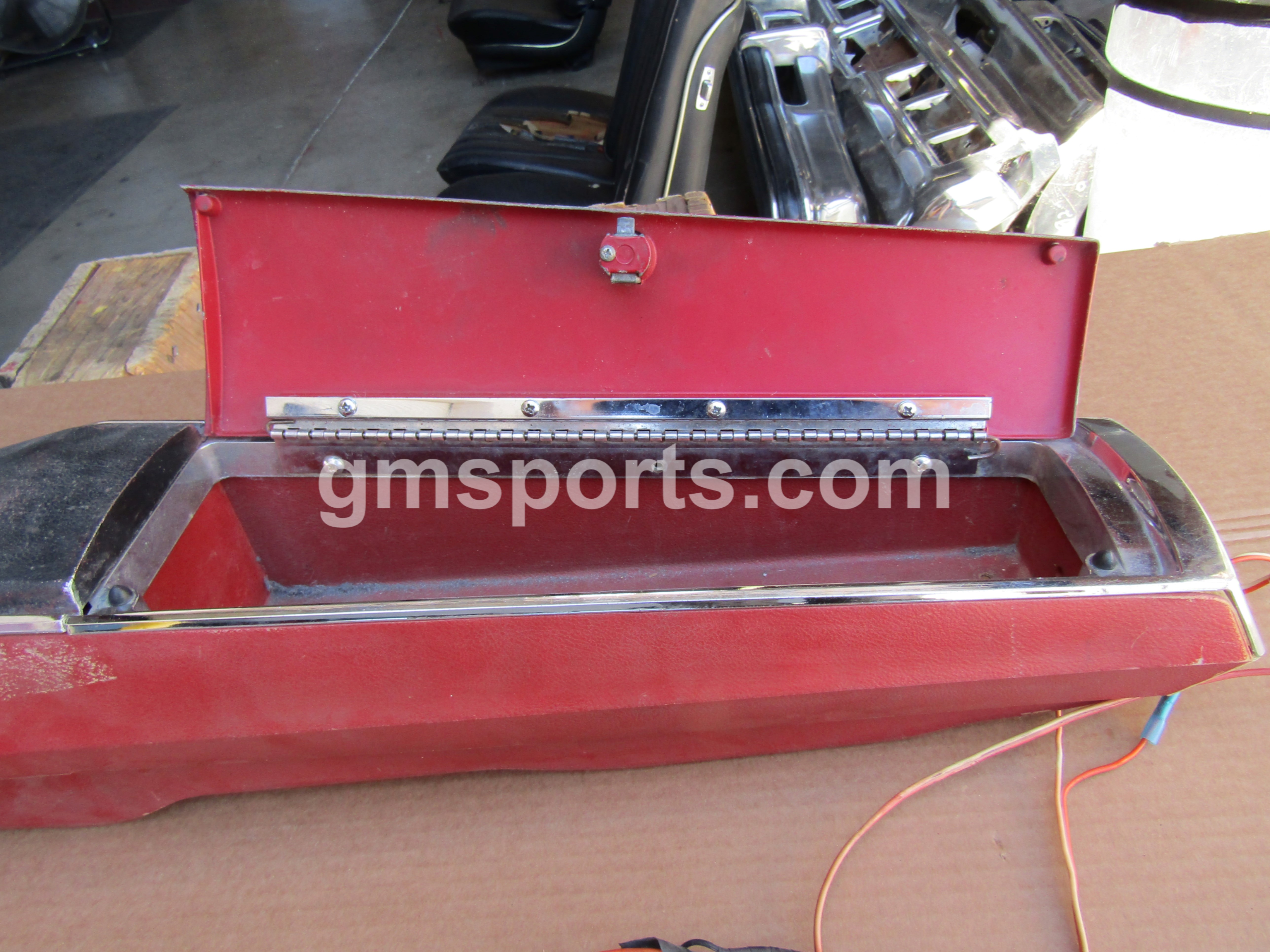 1966, 1967, Chevrolet, Chevelle, El Camino,el, camino, Factory, 4, Speed, Center, Console, Original, GM, OEM,