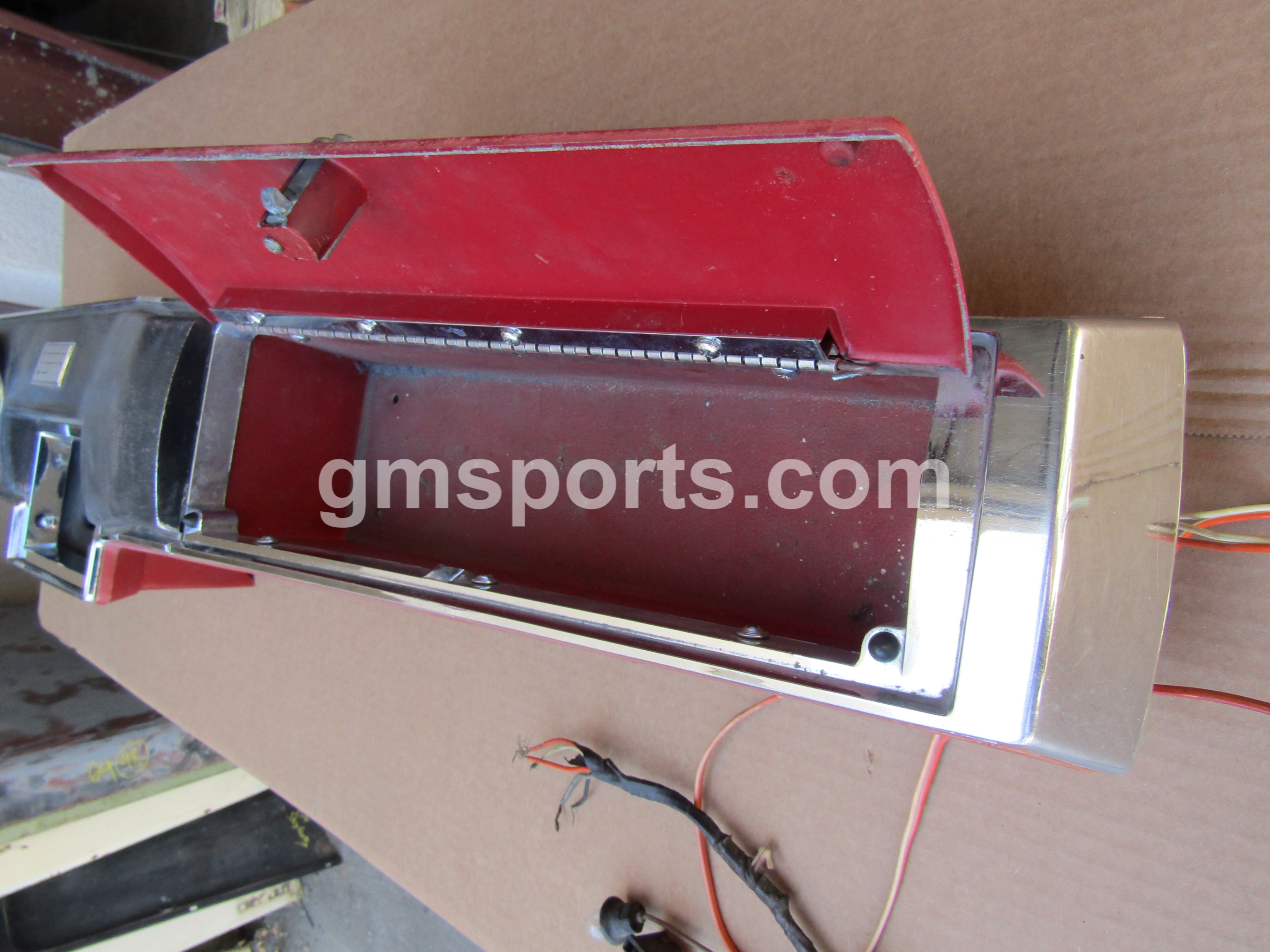 1966, 1967, Chevrolet, Chevelle, El Camino,el, camino, Factory, 4, Speed, Center, Console, Original, GM, OEM,