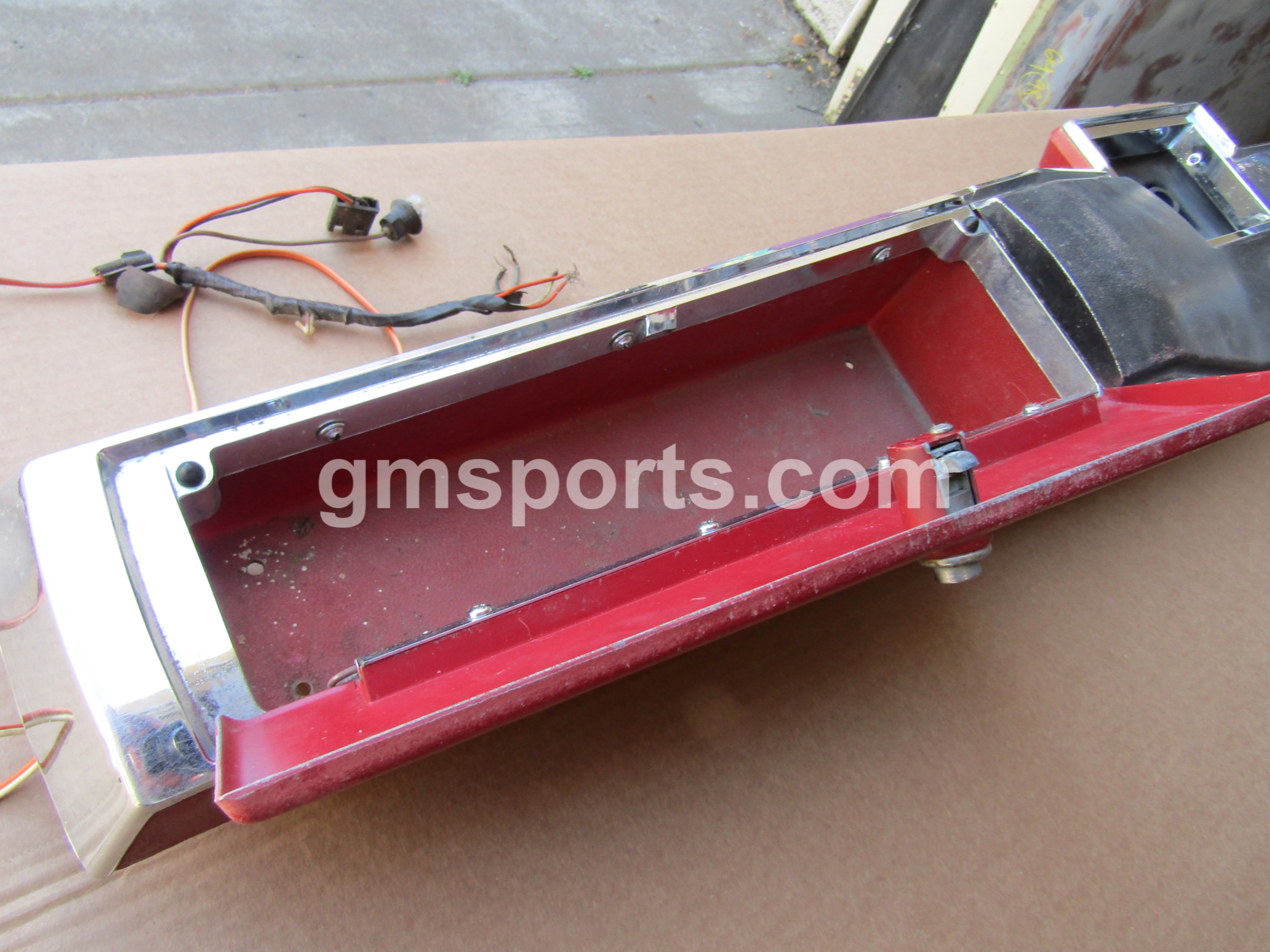 1966, 1967, Chevrolet, Chevelle, El Camino,el, camino, Factory, 4, Speed, Center, Console, Original, GM, OEM,