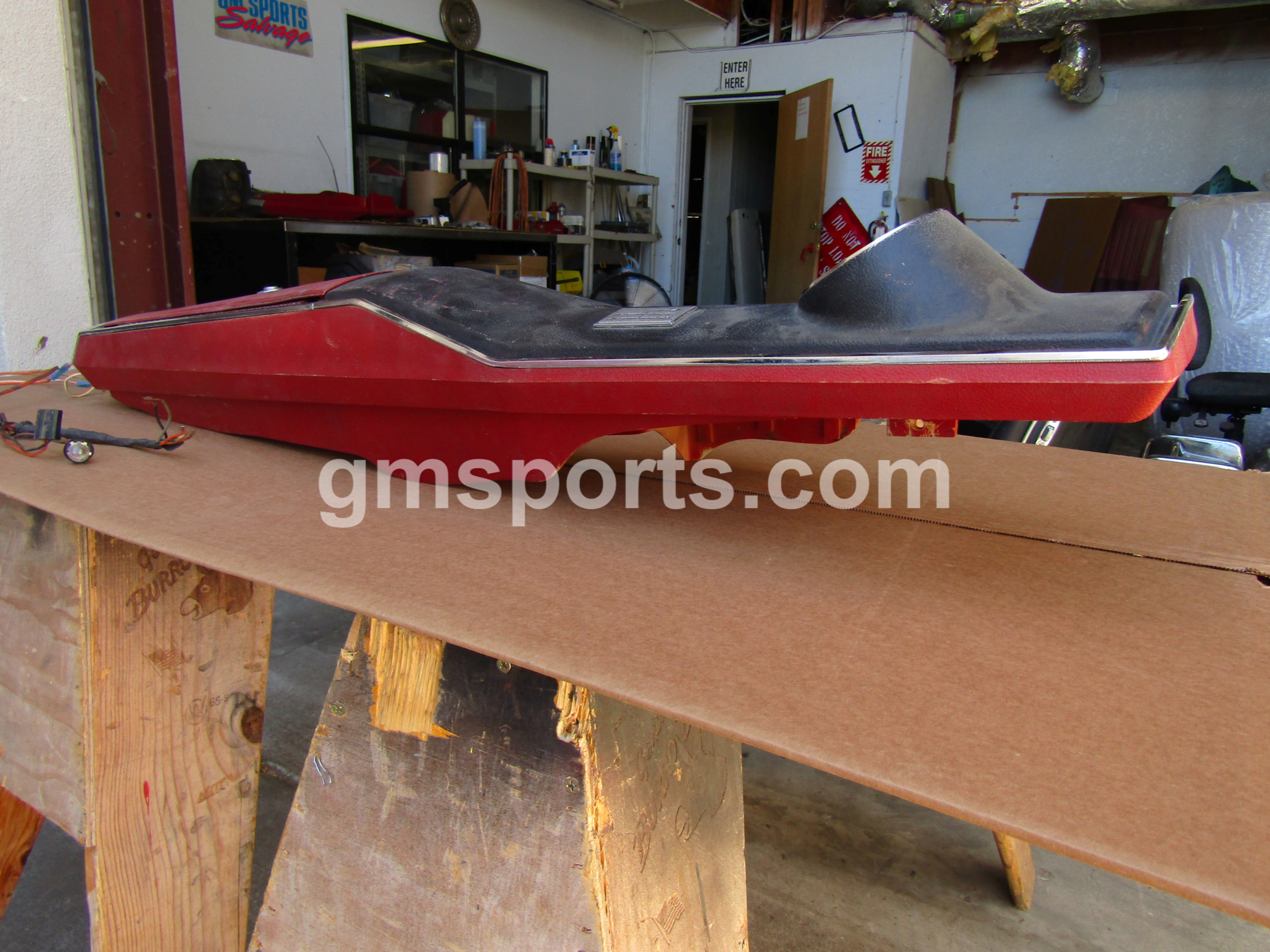 1966, 1967, Chevrolet, Chevelle, El Camino,el, camino, Factory, 4, Speed, Center, Console, Original, GM, OEM,