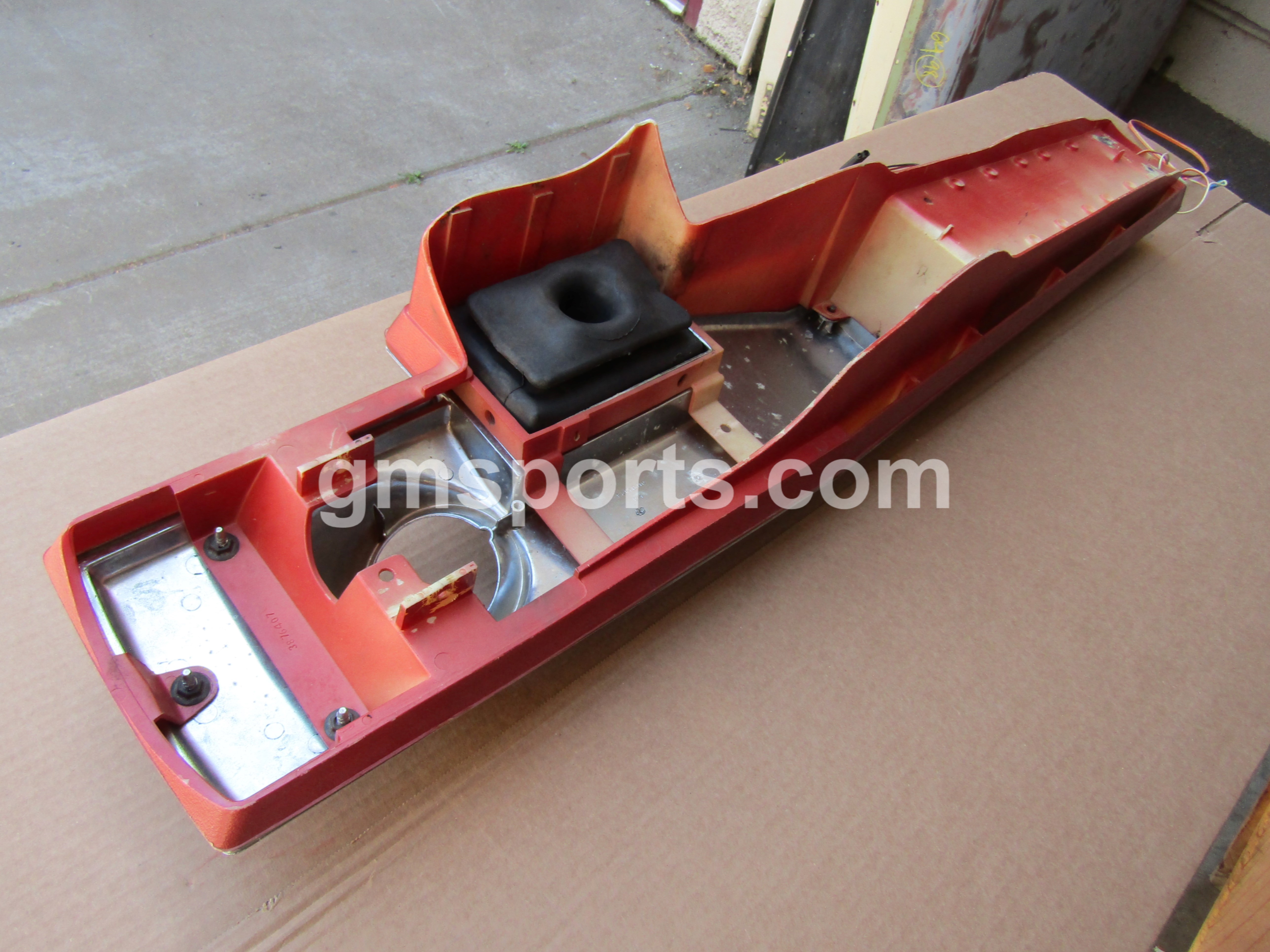 1966, 1967, Chevrolet, Chevelle, El Camino,el, camino, Factory, 4, Speed, Center, Console, Original, GM, OEM,