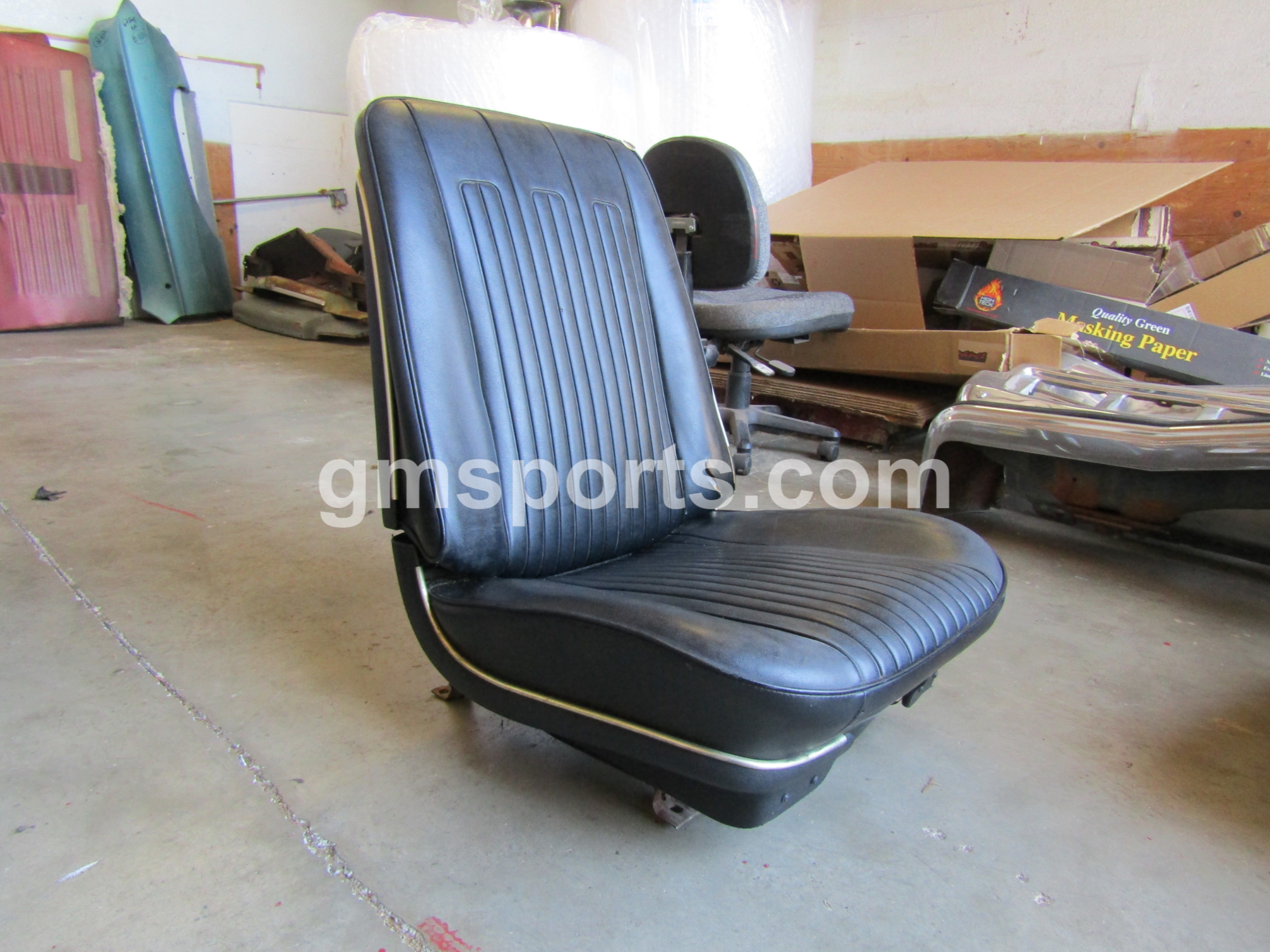 1967, Chevelle, Cutlass, Skylark, Lemans, Factory, Front, Bucket, Seats, Original, GM