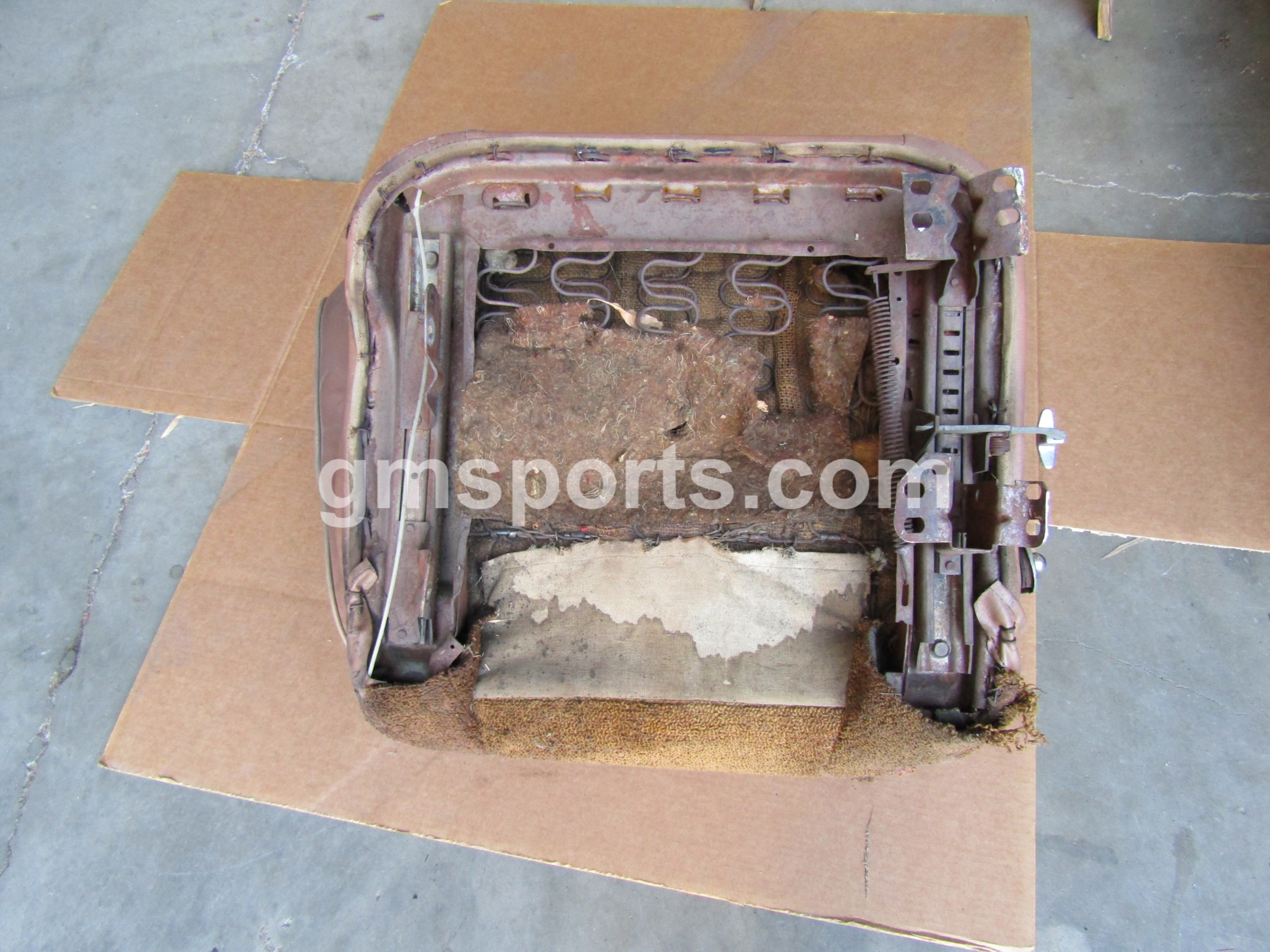 1961,1962,1963, 1964, Chevrolet, Impala, Oldsmobile, 88,  98, Pontiac, Bonneville, Catalina,Buick, Electra, Wildcat, Lesabre, Bucket, Seats,