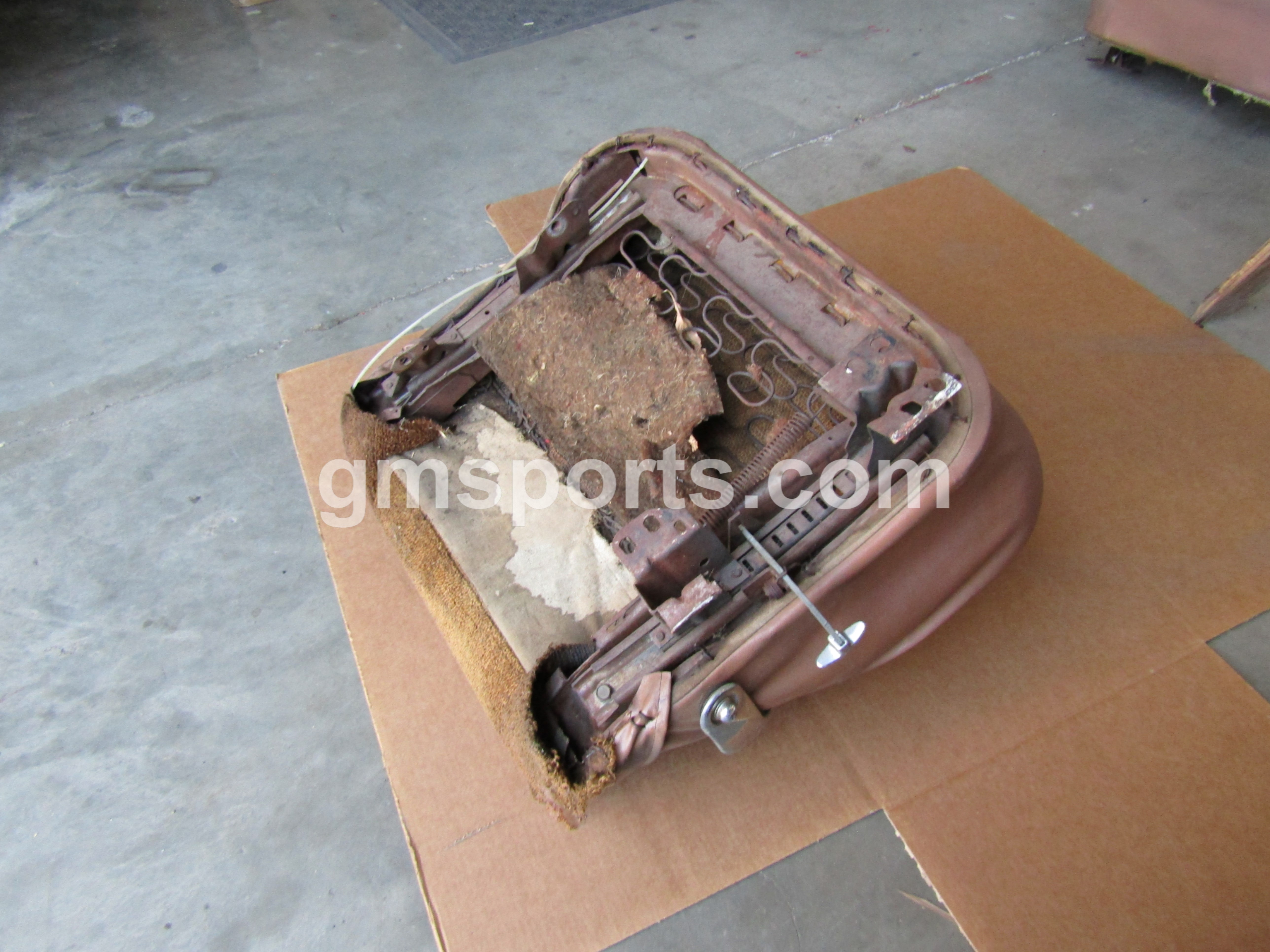 1961,1962,1963, 1964, Chevrolet, Impala, Oldsmobile, 88,  98, Pontiac, Bonneville, Catalina,Buick, Electra, Wildcat, Lesabre, Bucket, Seats,