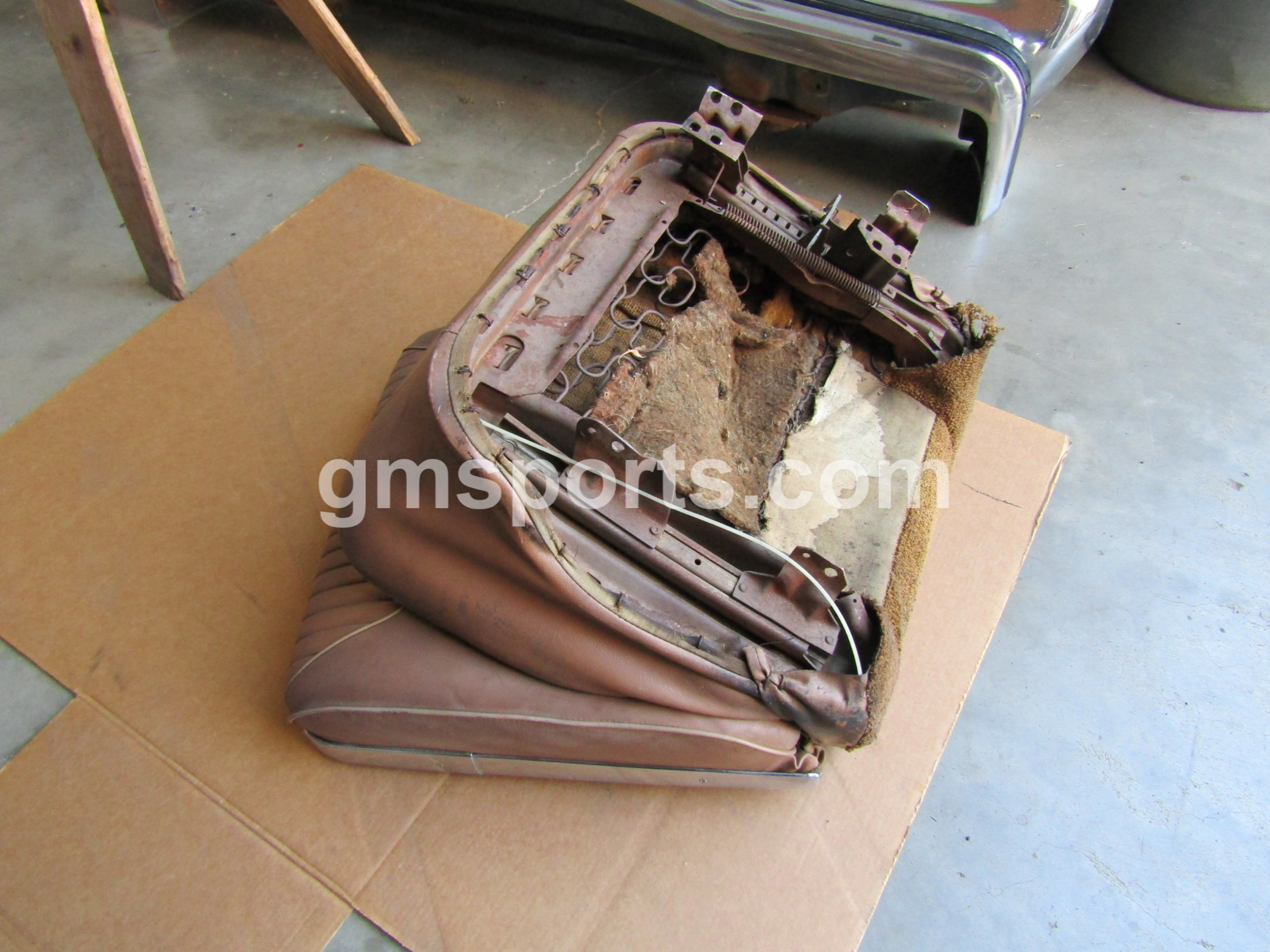 1961,1962,1963, 1964, Chevrolet, Impala, Oldsmobile, 88,  98, Pontiac, Bonneville, Catalina,Buick, Electra, Wildcat, Lesabre, Bucket, Seats,