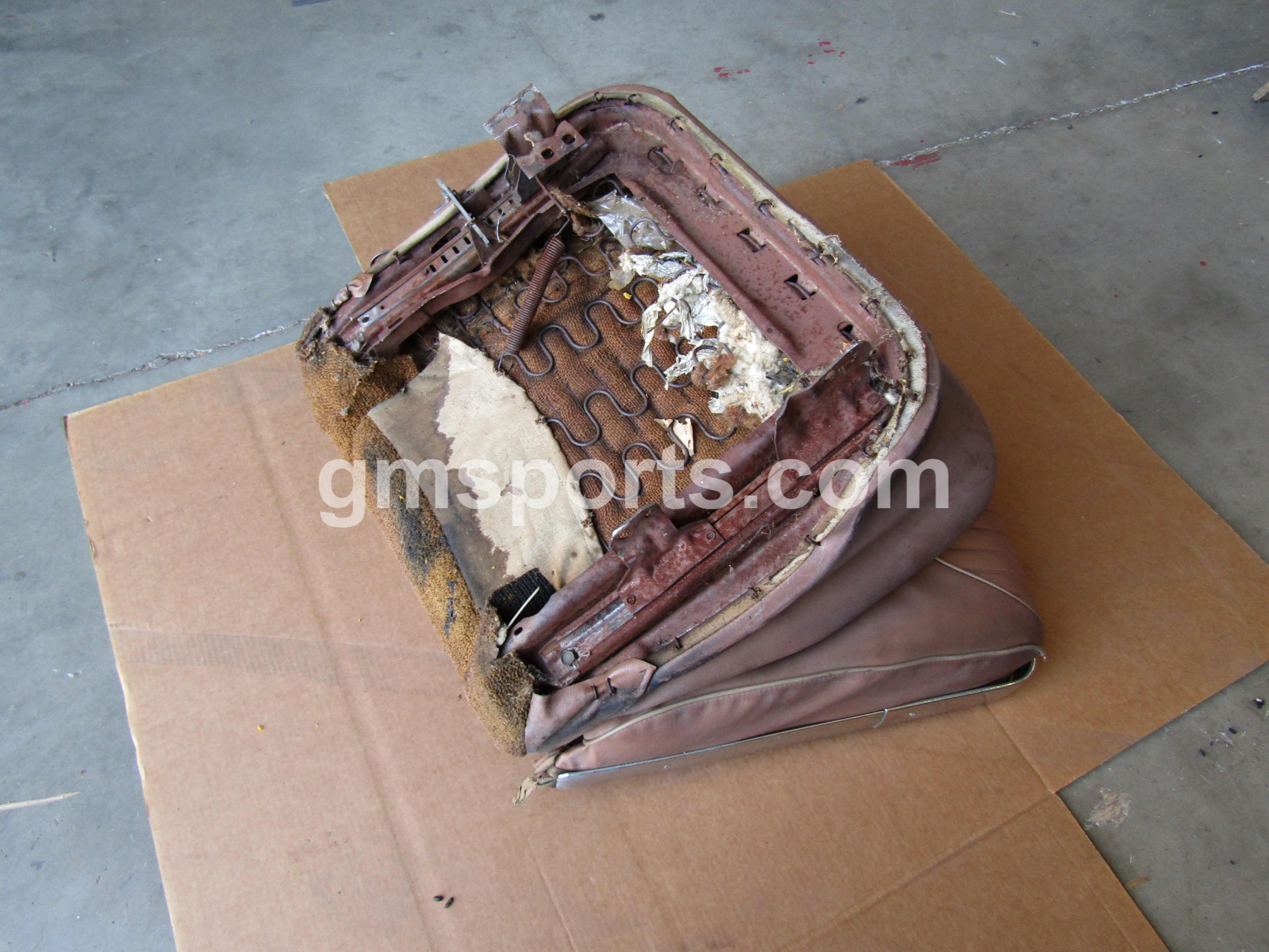 1961,1962,1963, 1964, Chevrolet, Impala, Oldsmobile, 88,  98, Pontiac, Bonneville, Catalina,Buick, Electra, Wildcat, Lesabre, Bucket, Seats,