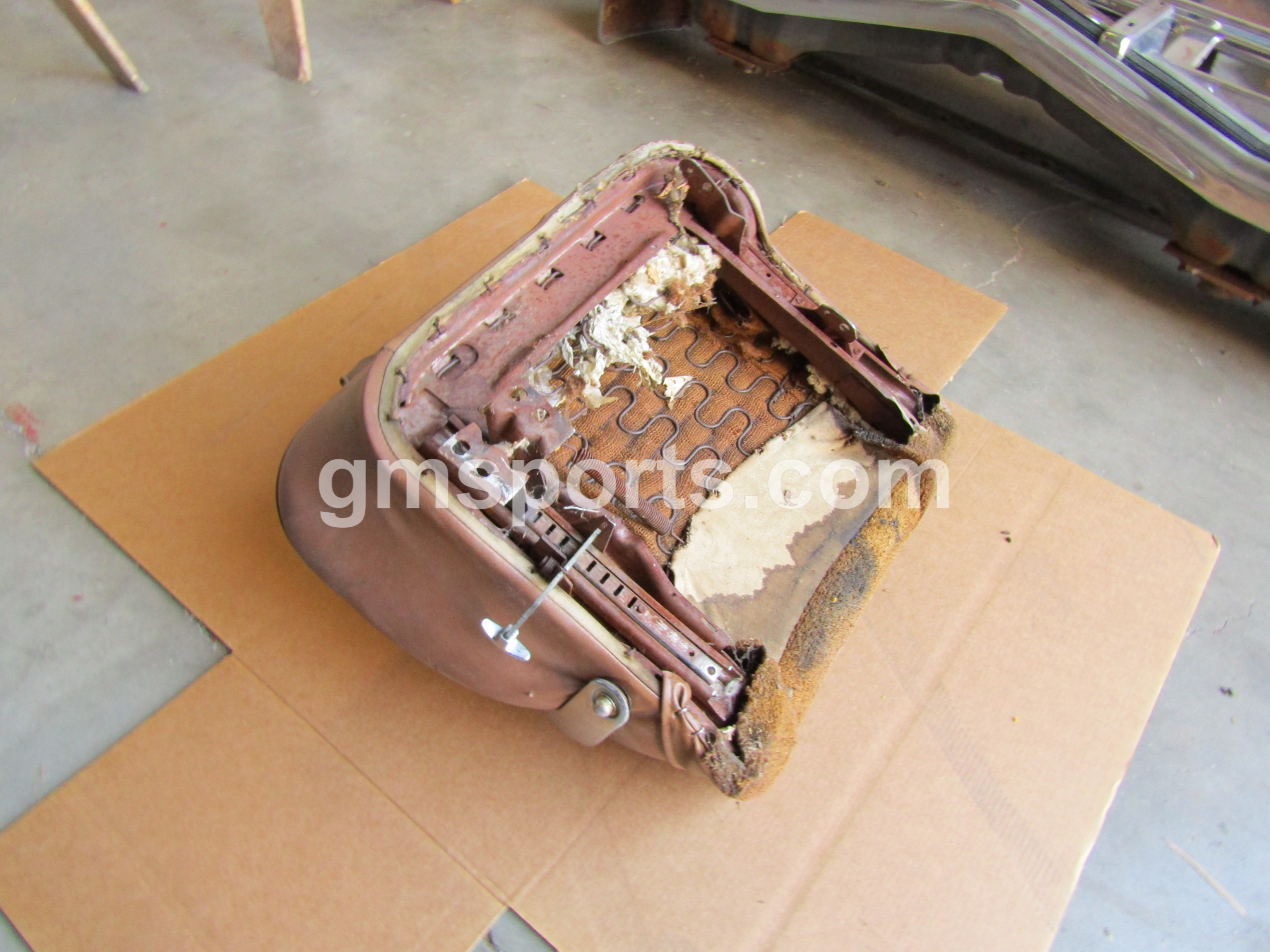 1961,1962,1963, 1964, Chevrolet, Impala, Oldsmobile, 88,  98, Pontiac, Bonneville, Catalina,Buick, Electra, Wildcat, Lesabre, Bucket, Seats,