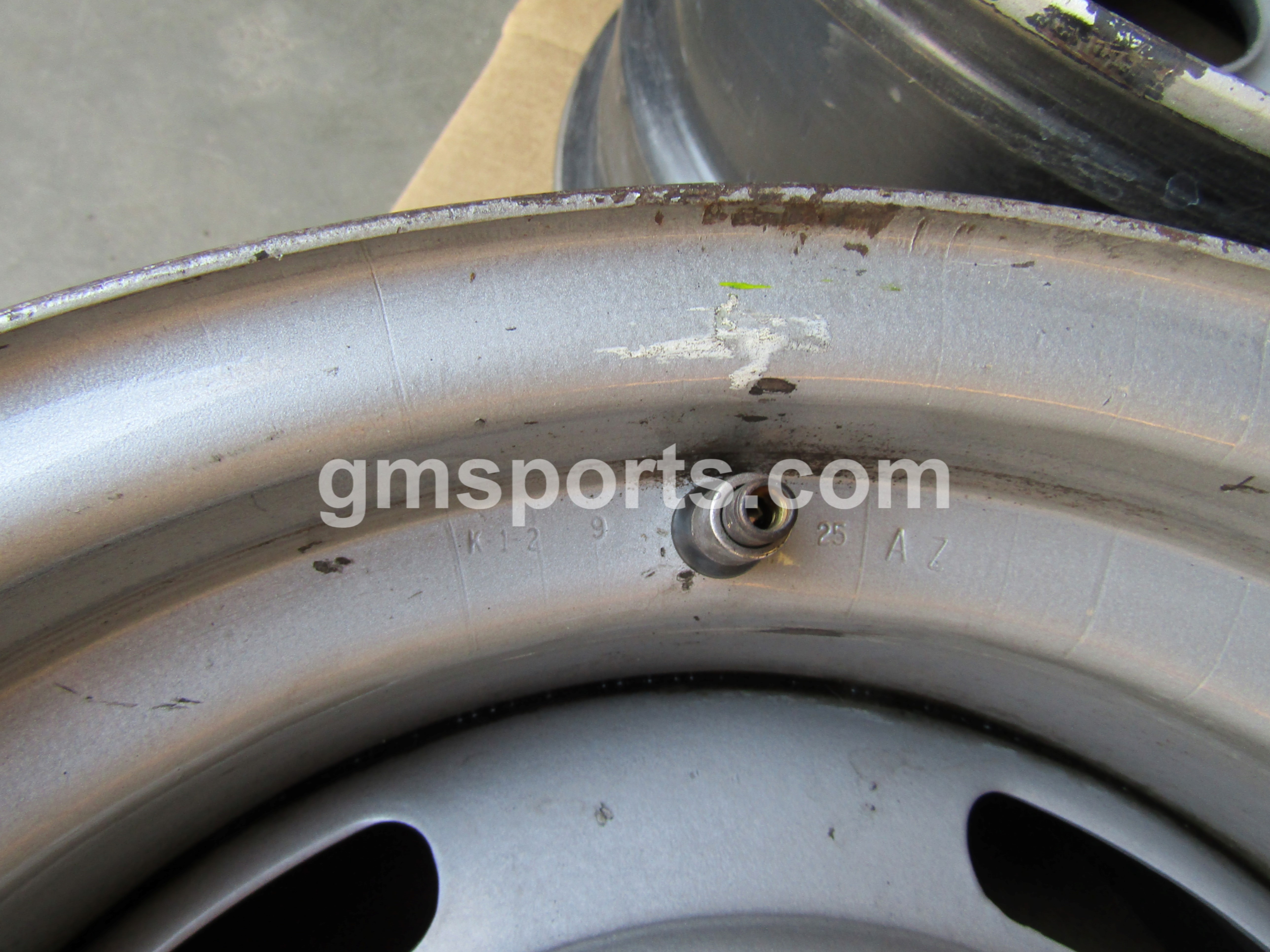 1969, Corvette, 15X8, AZ, Rally, Wheel, Rim, Set, Original, GM, 327708,5 X 4.75,