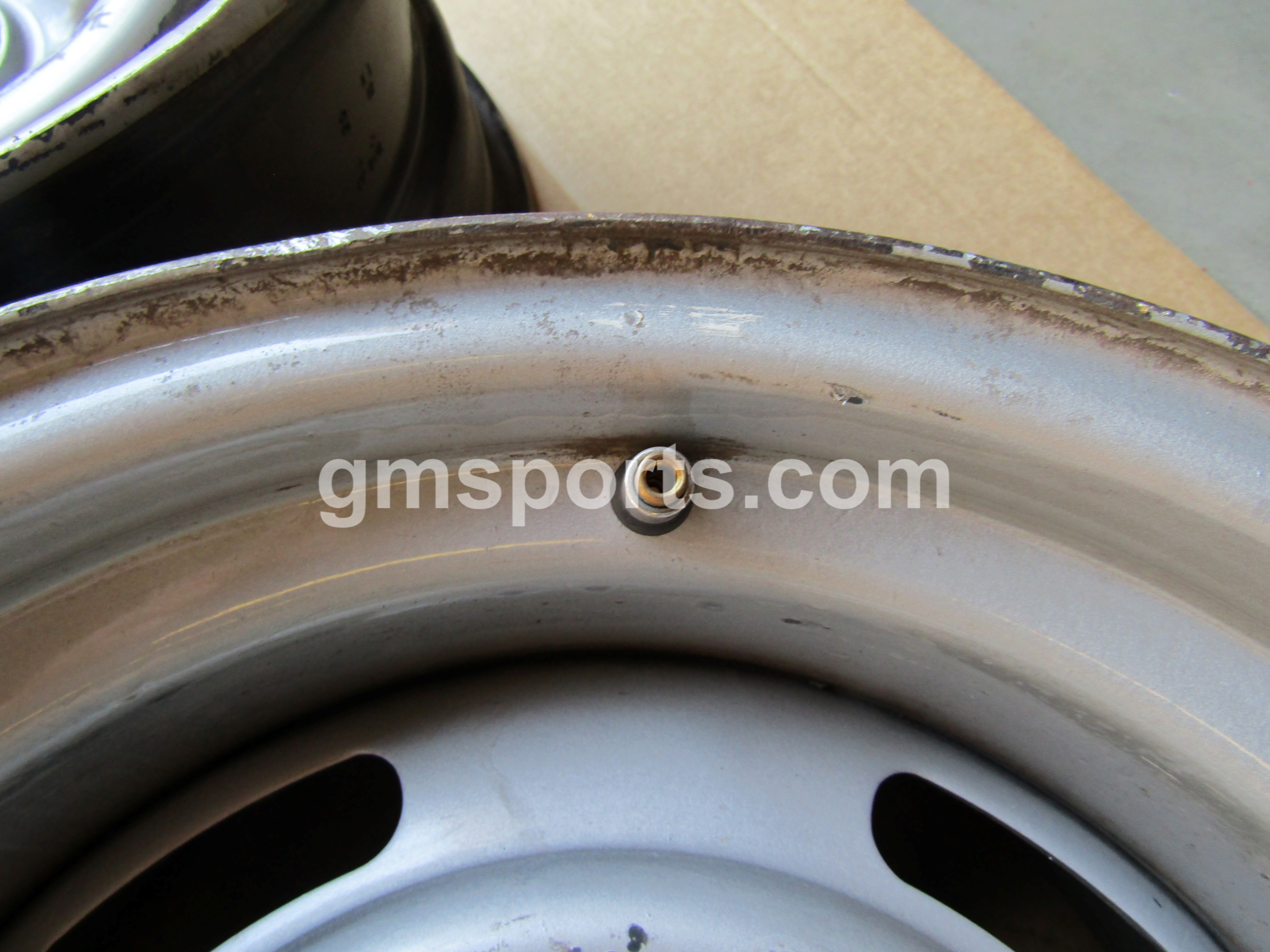 1969, Corvette, 15X8, AZ, Rally, Wheel, Rim, Set, Original, GM, 327708,5 X 4.75,