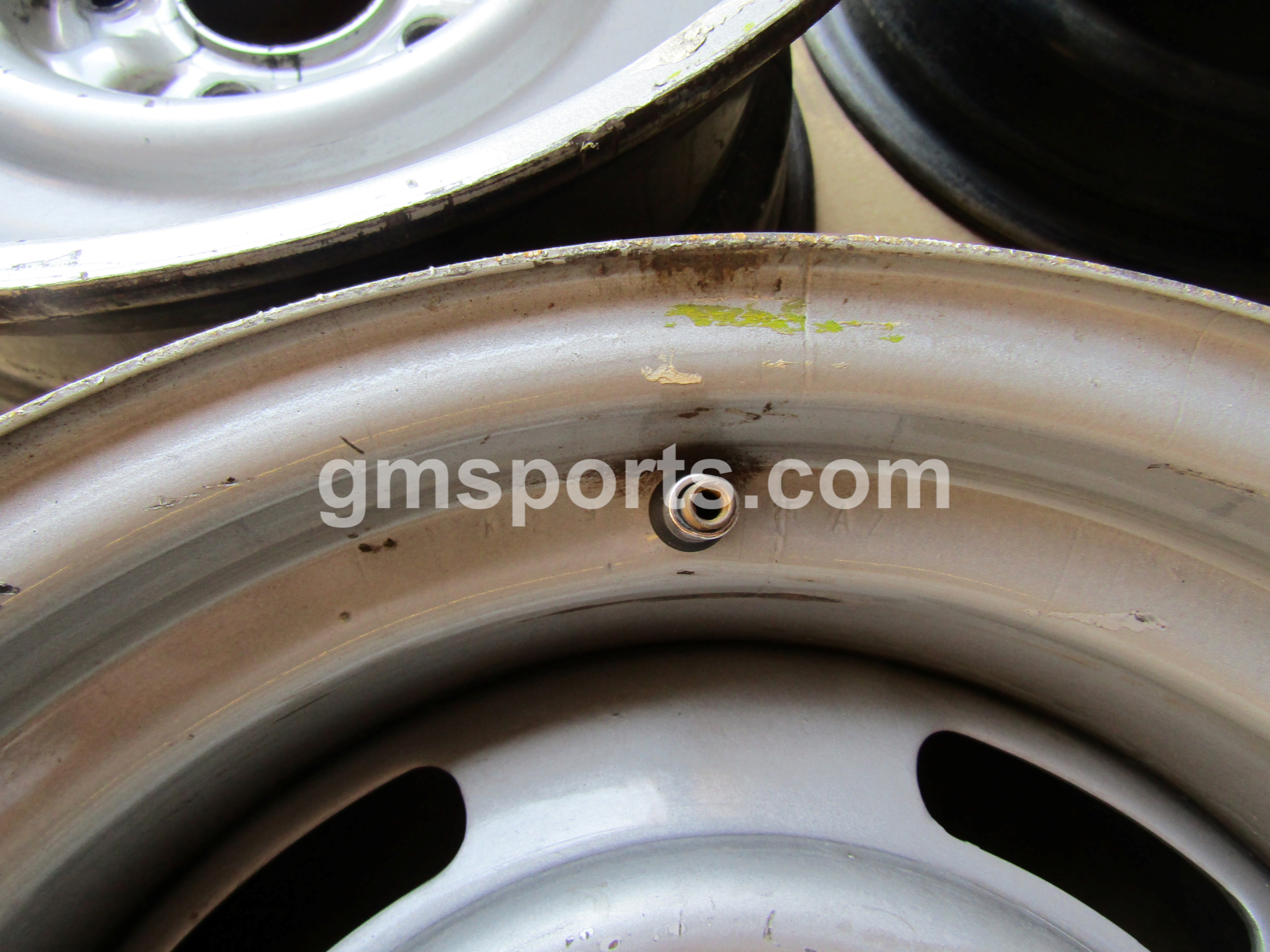 1969, Corvette, 15X8, AZ, Rally, Wheel, Rim, Set, Original, GM, 327708,5 X 4.75,