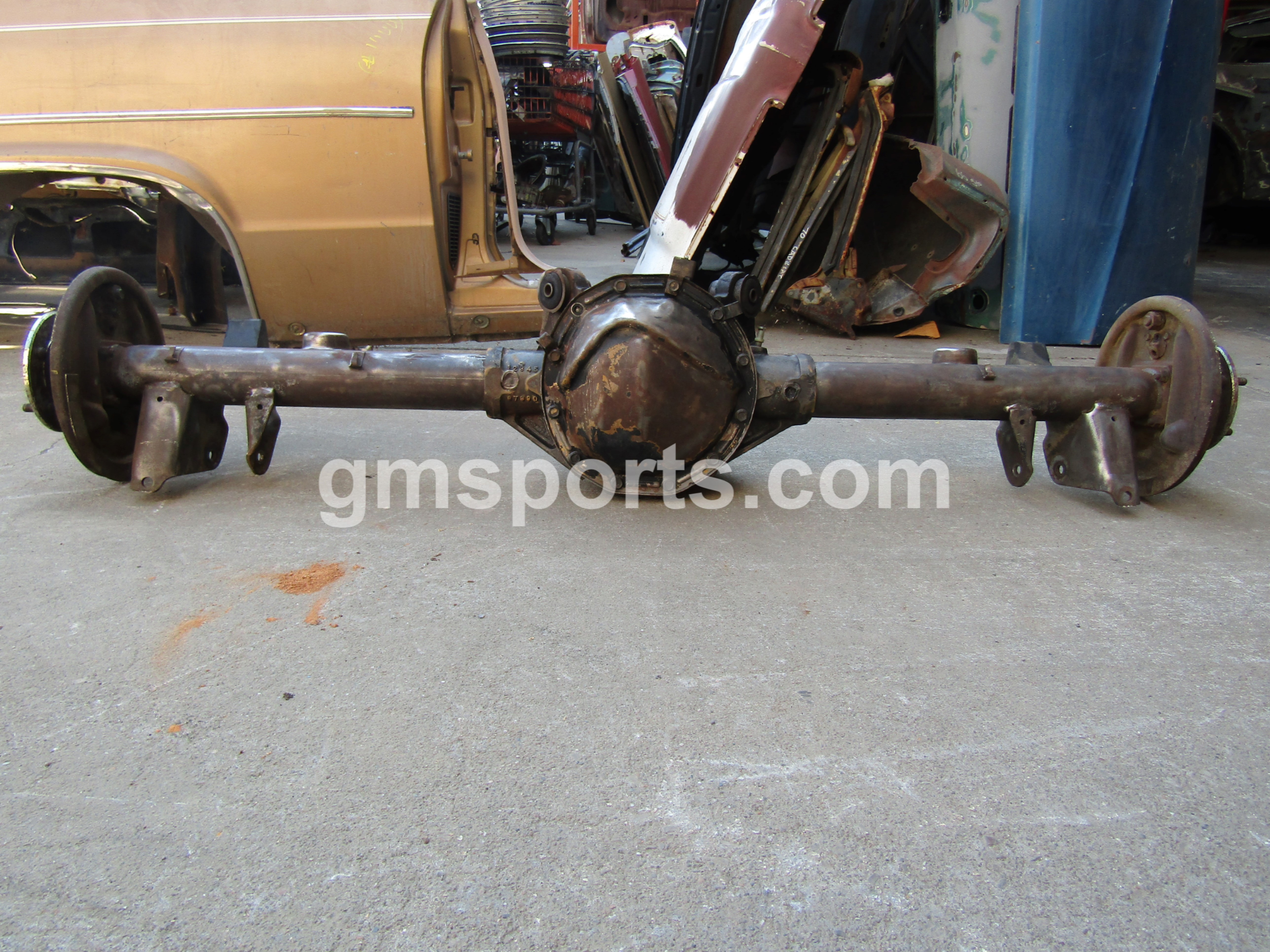 1969, Chevelle, 12, Bolt, Non, Posi, 2.76, Date, Code, CN,