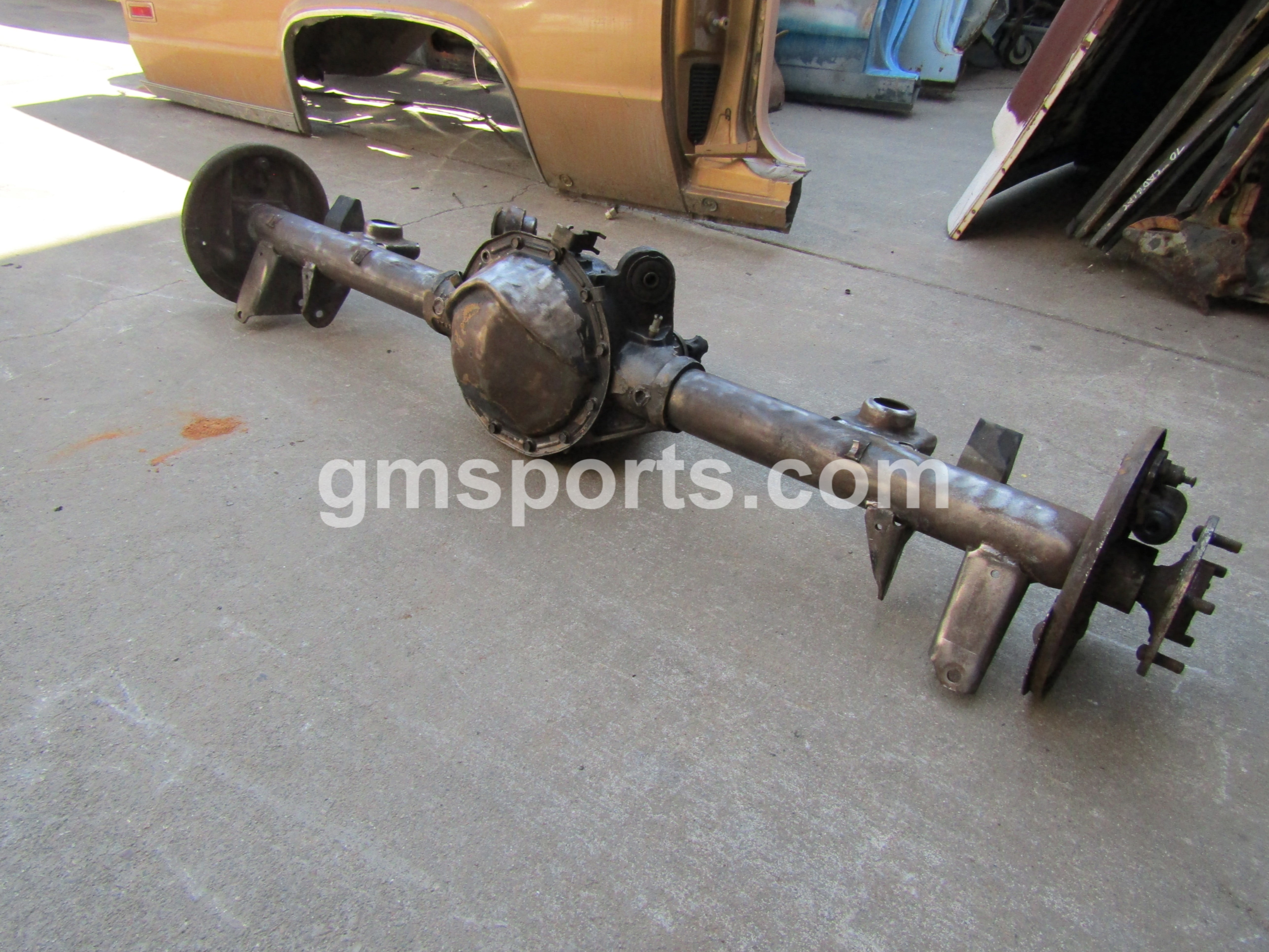 1969, Chevelle, 12, Bolt, Non, Posi, 2.76, Date, Code, CN,