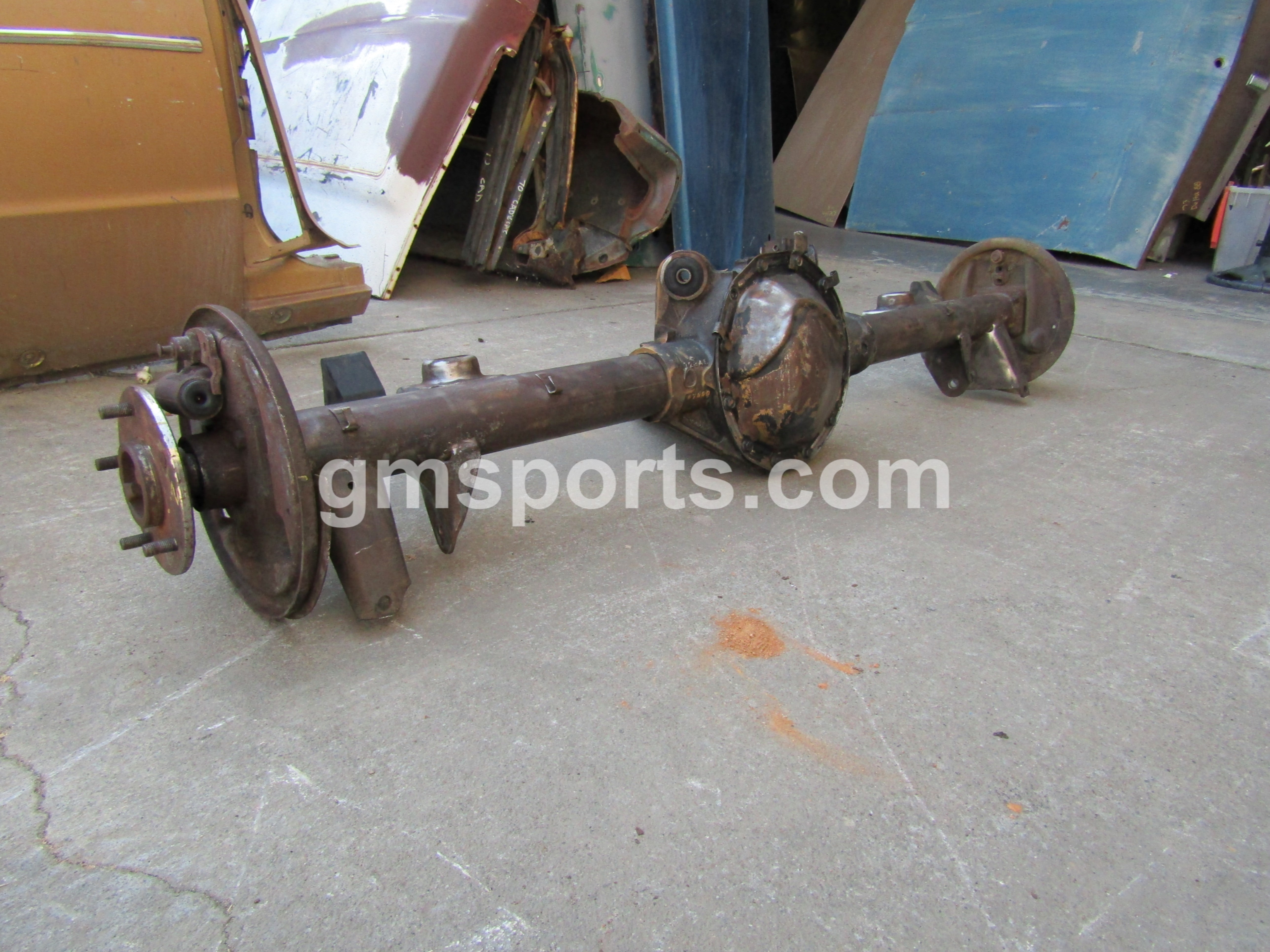 1969, Chevelle, 12, Bolt, Non, Posi, 2.76, Date, Code, CN,