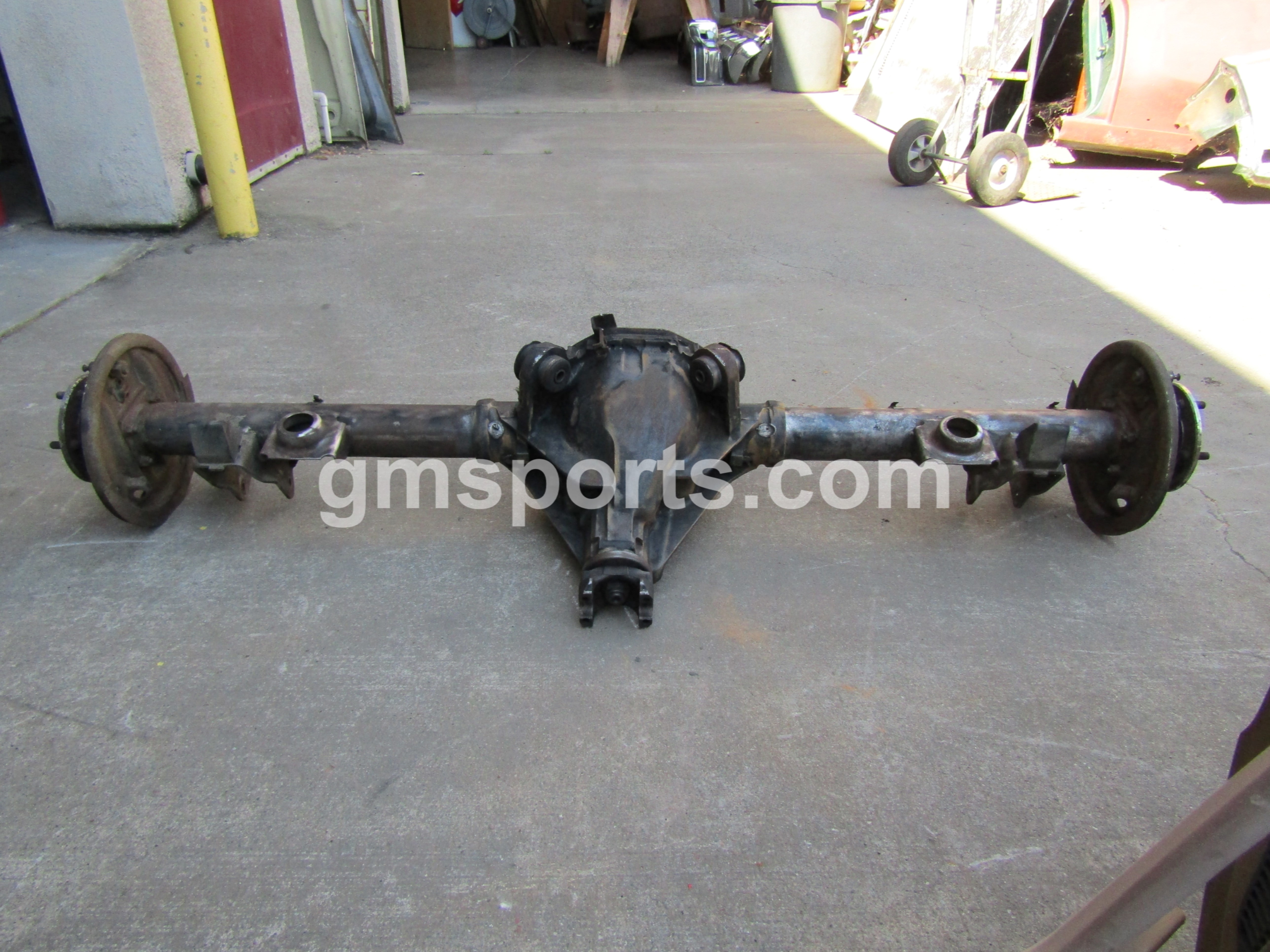 1969, Chevelle, 12, Bolt, Non, Posi, 2.76, Date, Code, CN,