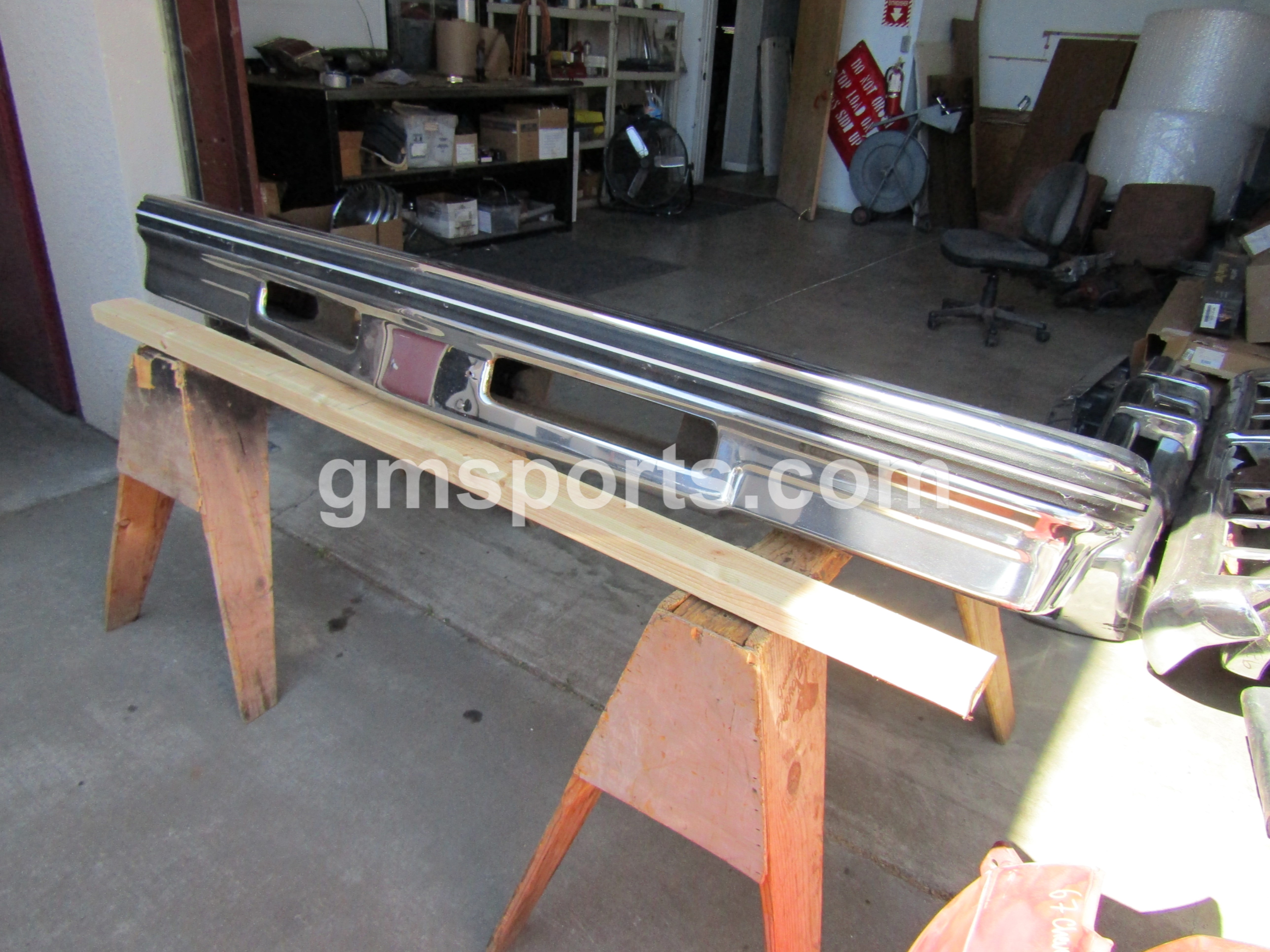 1976, Oldsmobile, 88,  98, Front, Bumper,