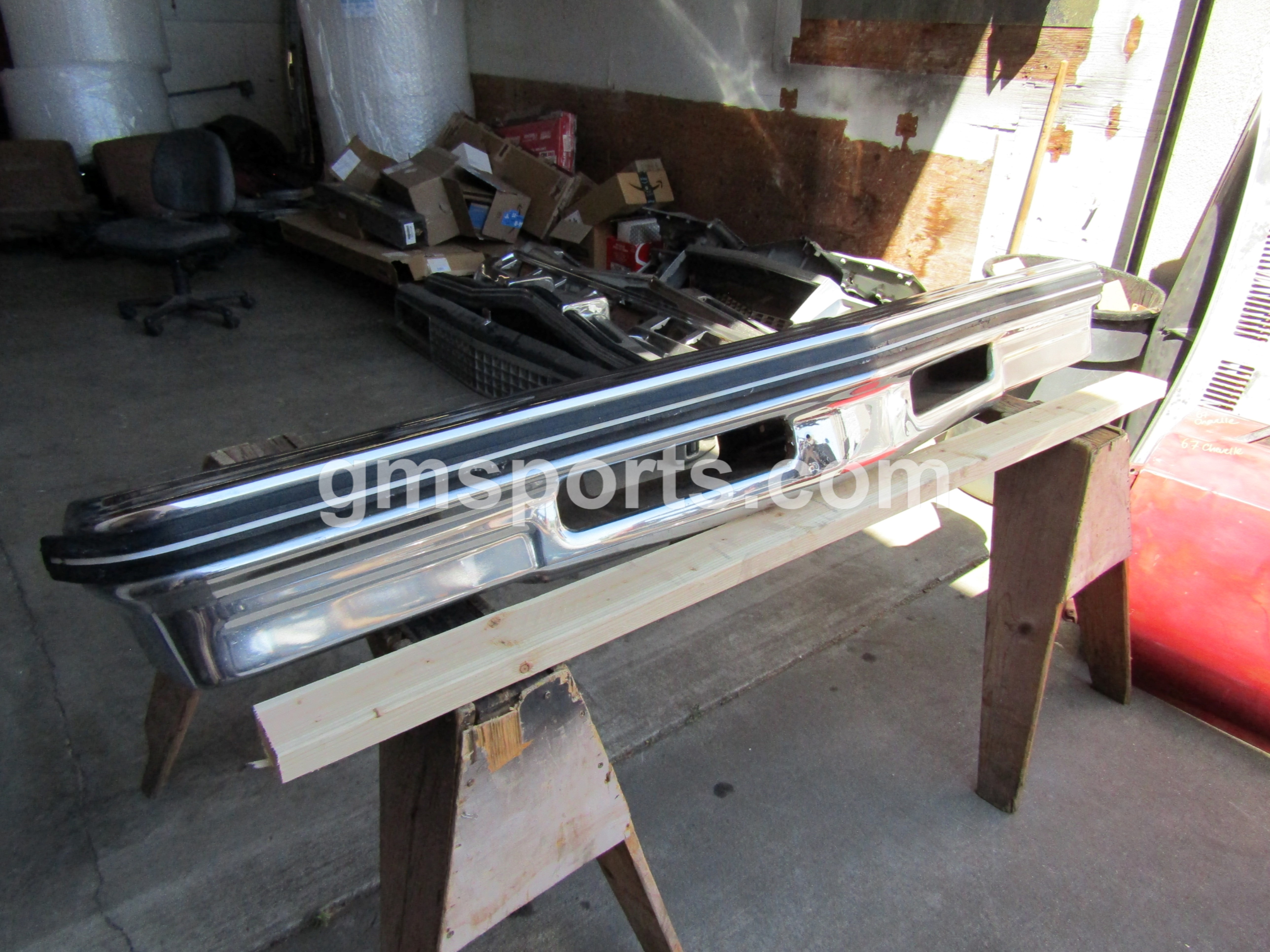 1976, Oldsmobile, 88,  98, Front, Bumper,