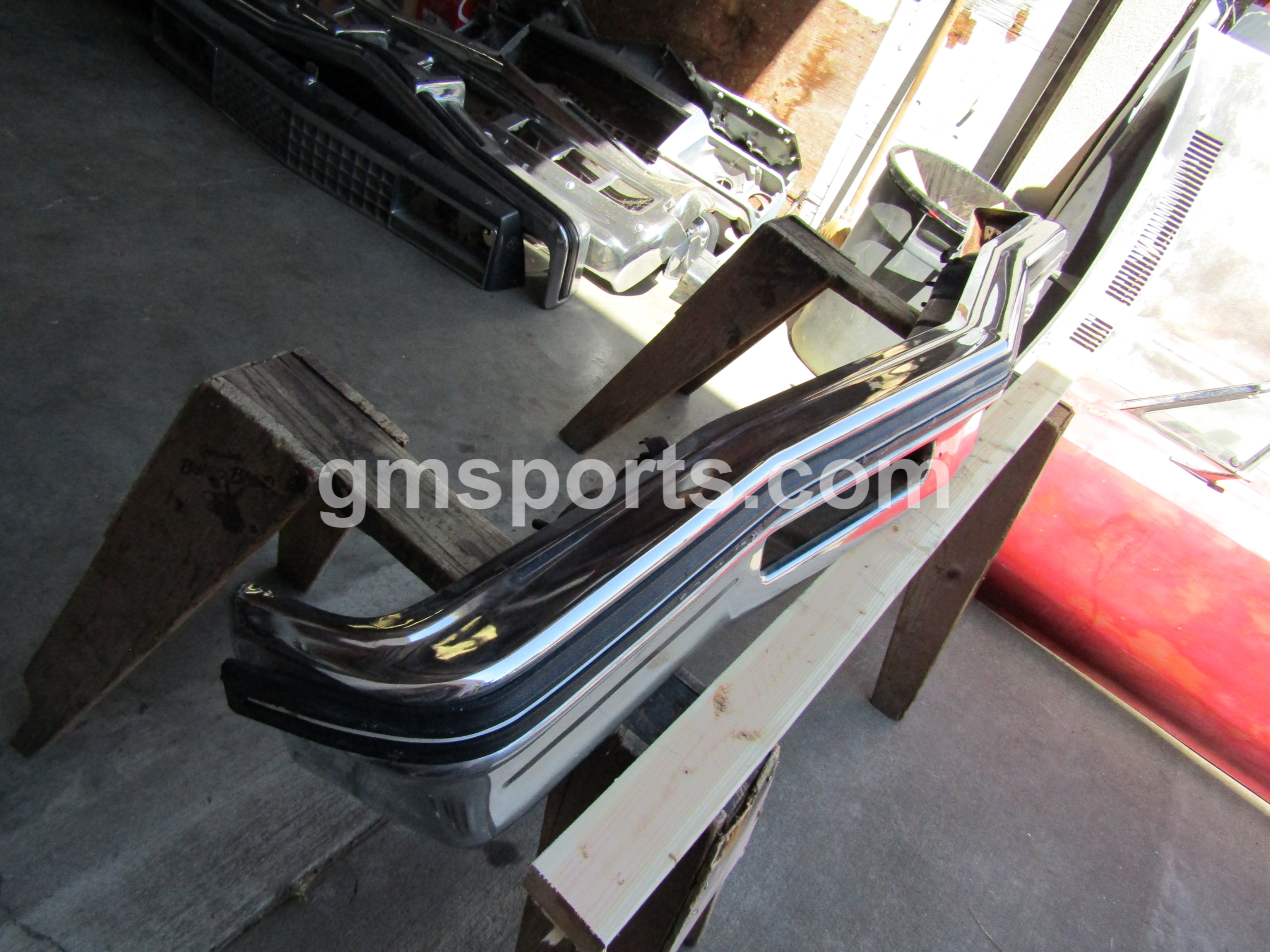 1976, Oldsmobile, 88,  98, Front, Bumper,