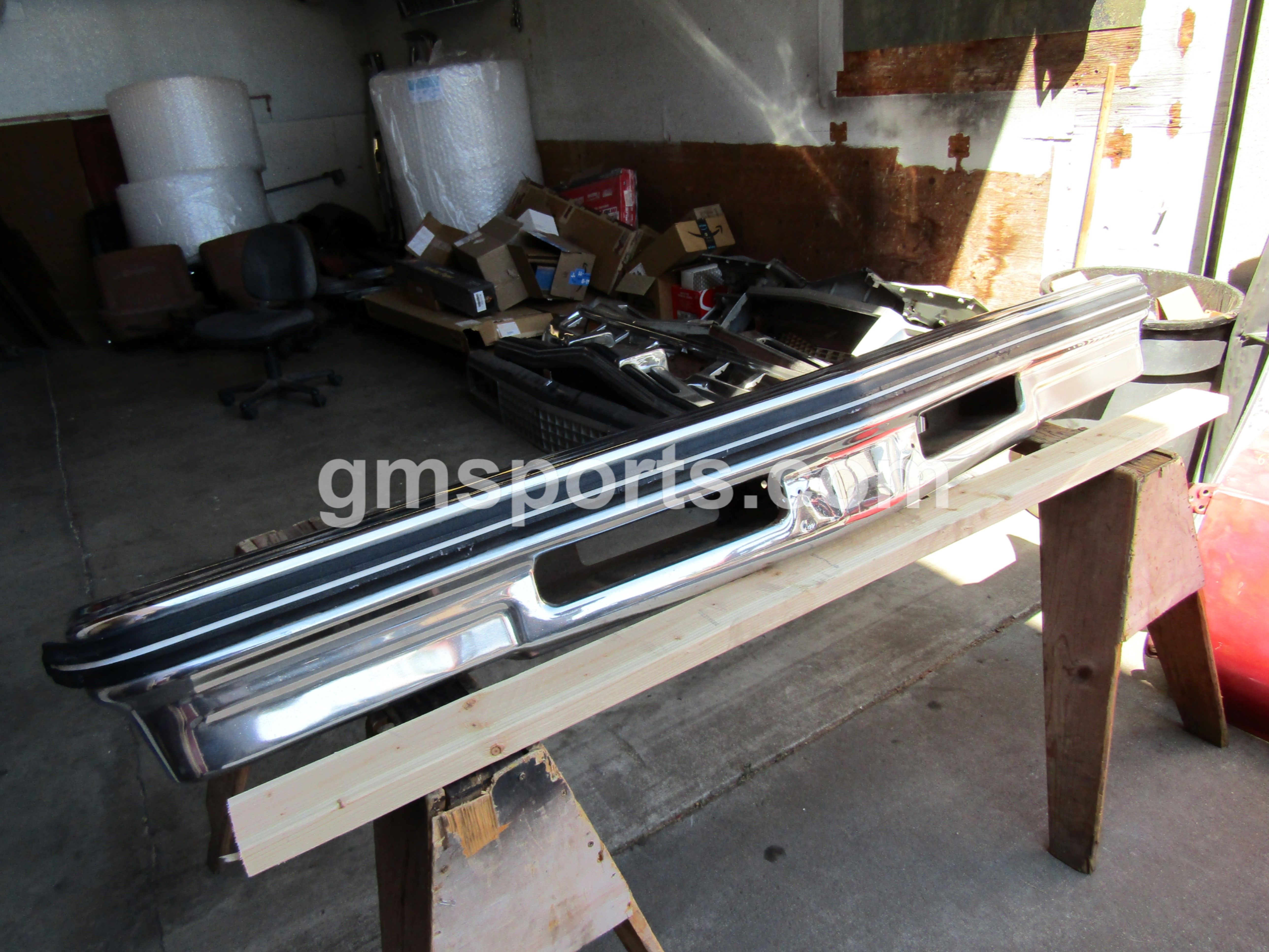 1976, Oldsmobile, 88,  98, Front, Bumper,