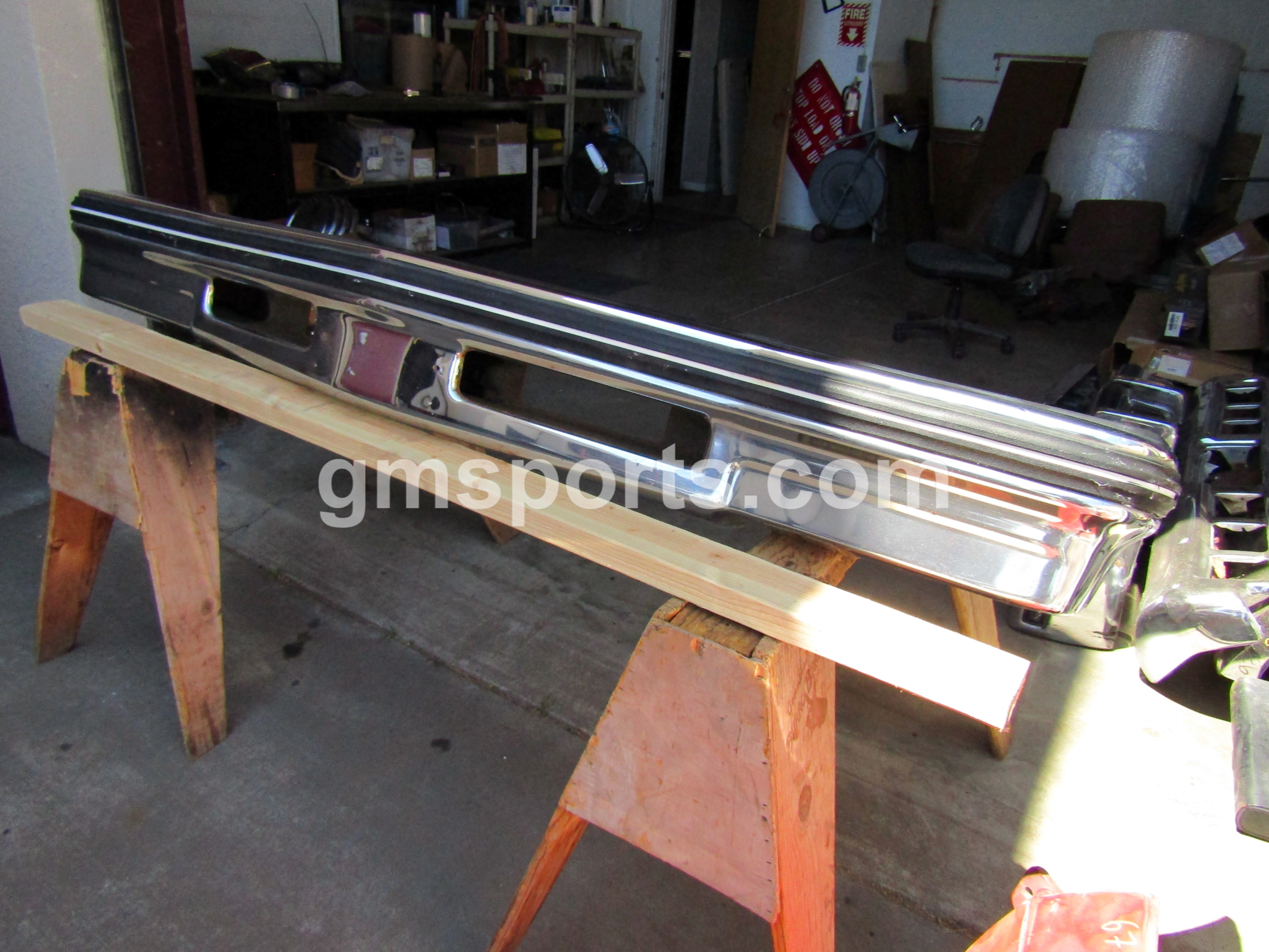 1976, Oldsmobile, 88,  98, Front, Bumper,