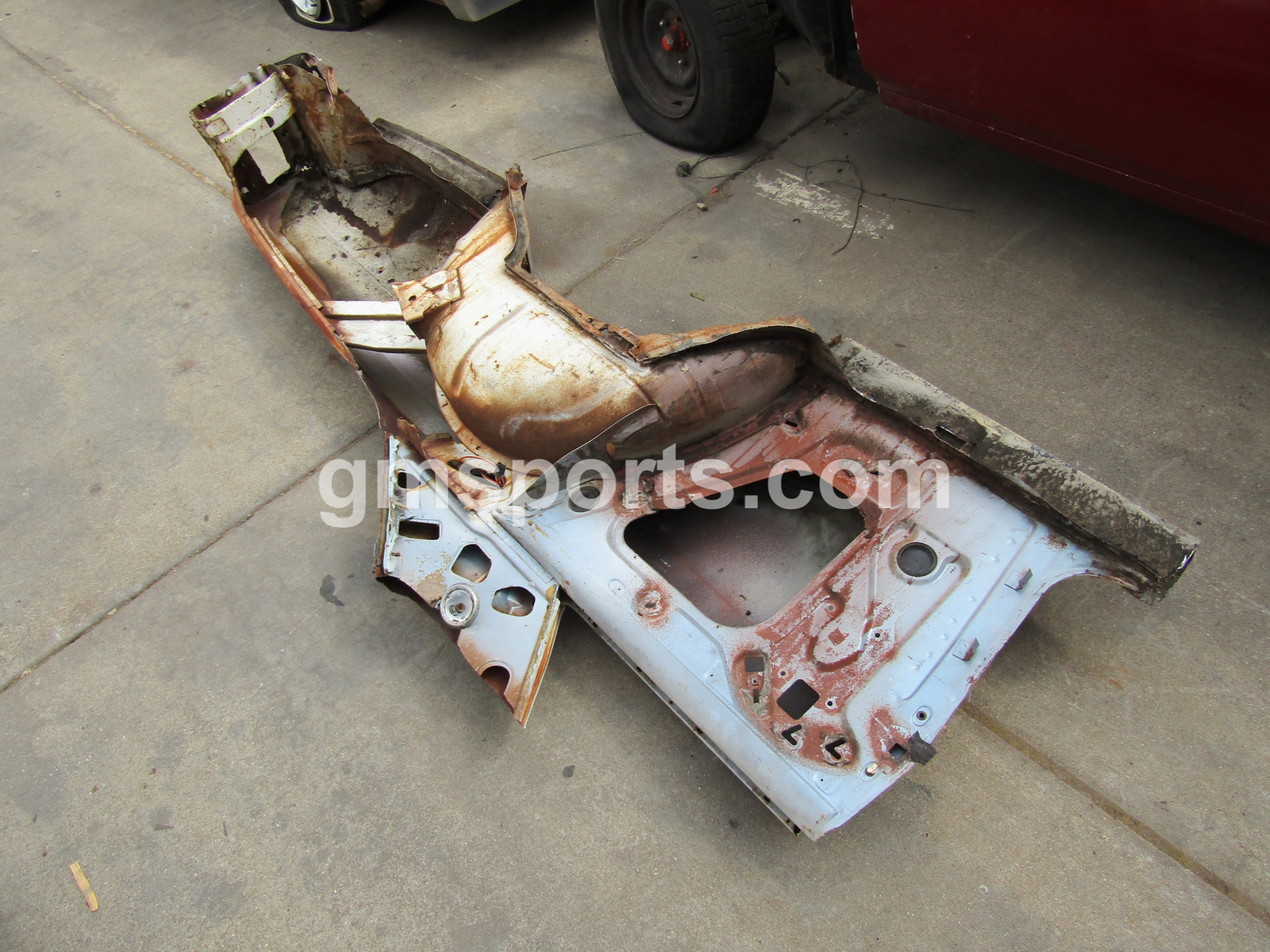 1964, Buick, Skylark, right, quarter, panel,