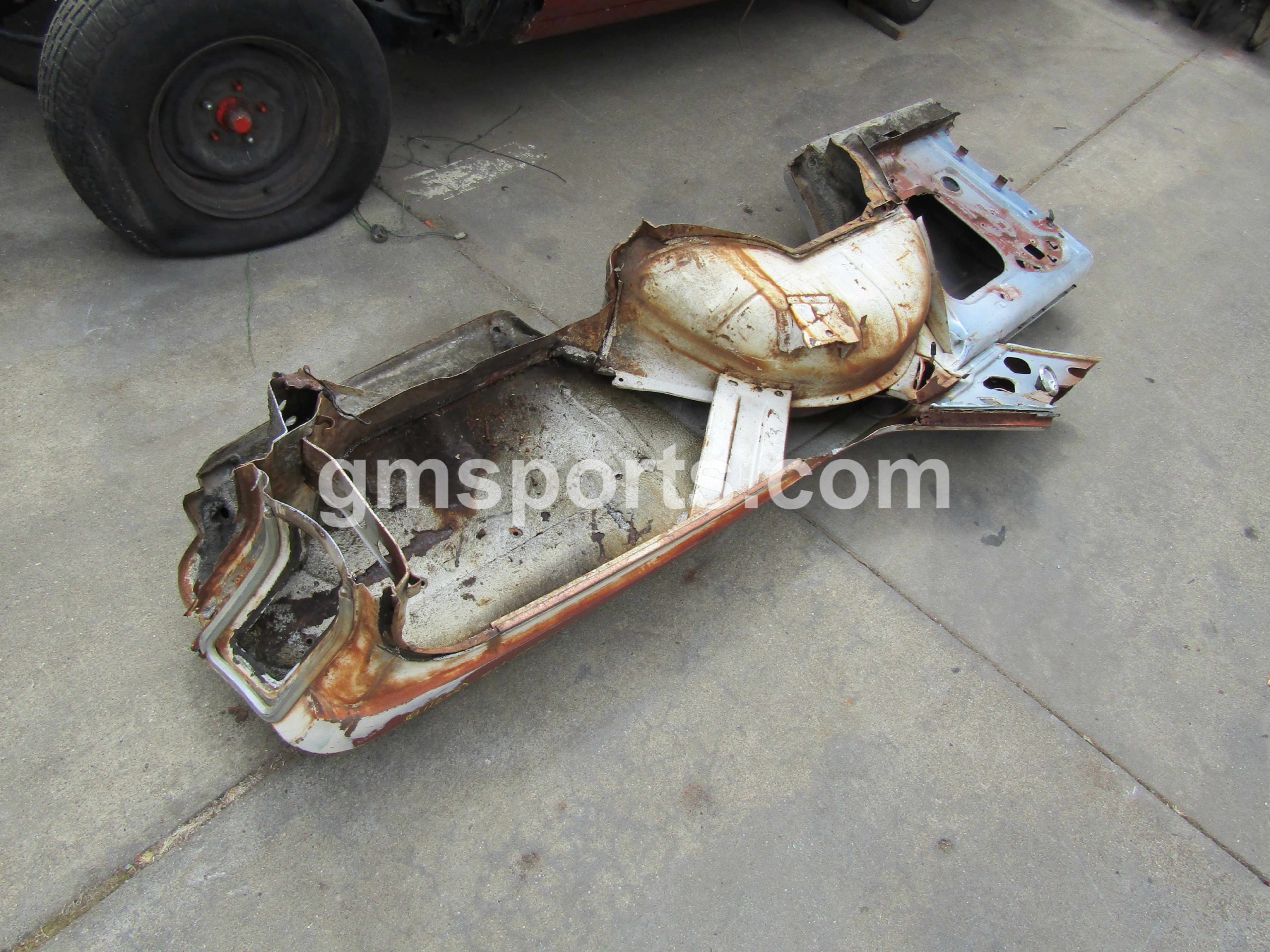 1964, Buick, Skylark, right, quarter, panel,