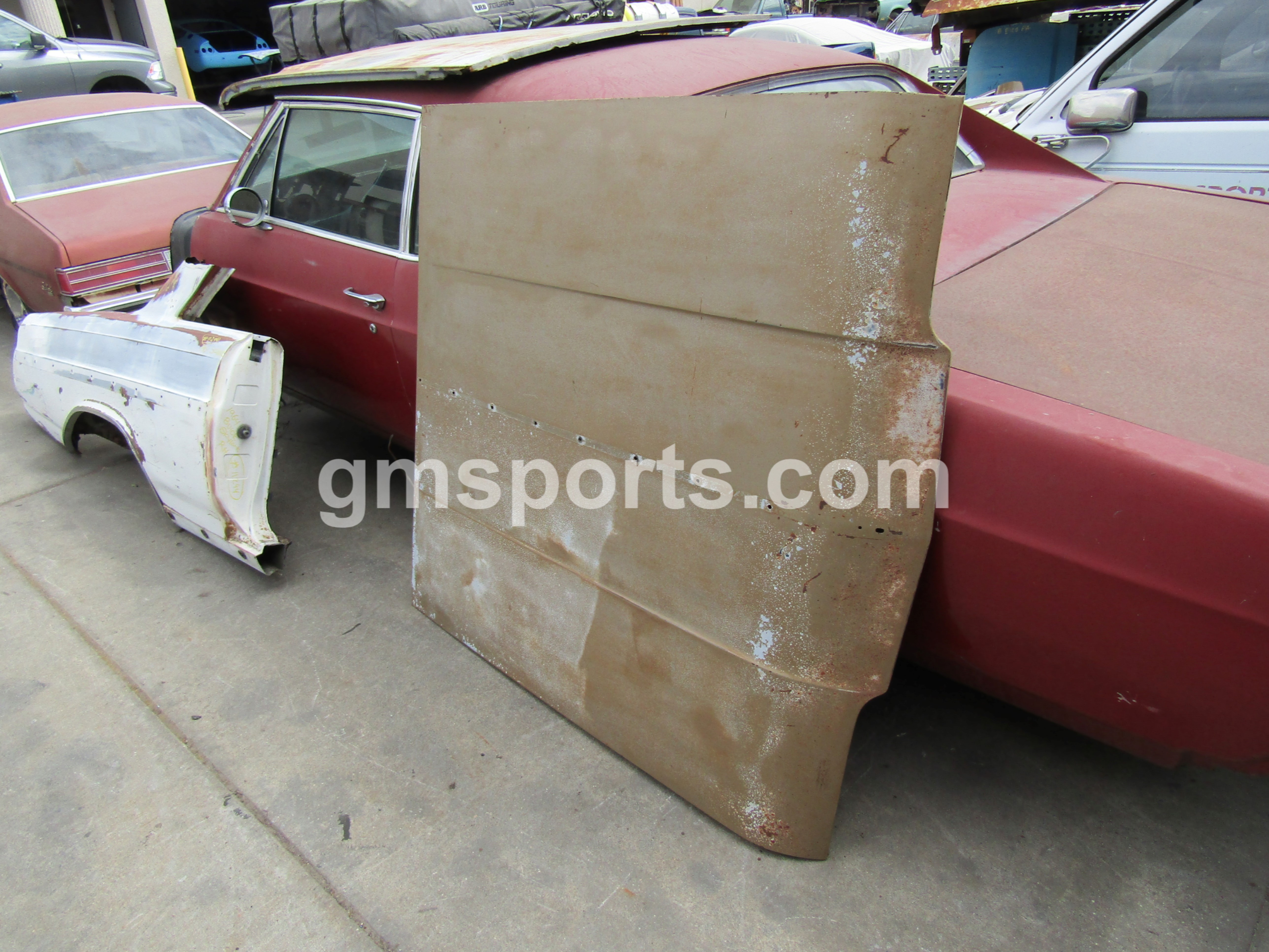 1967, Oldsmobile, Cutlass, Hood,